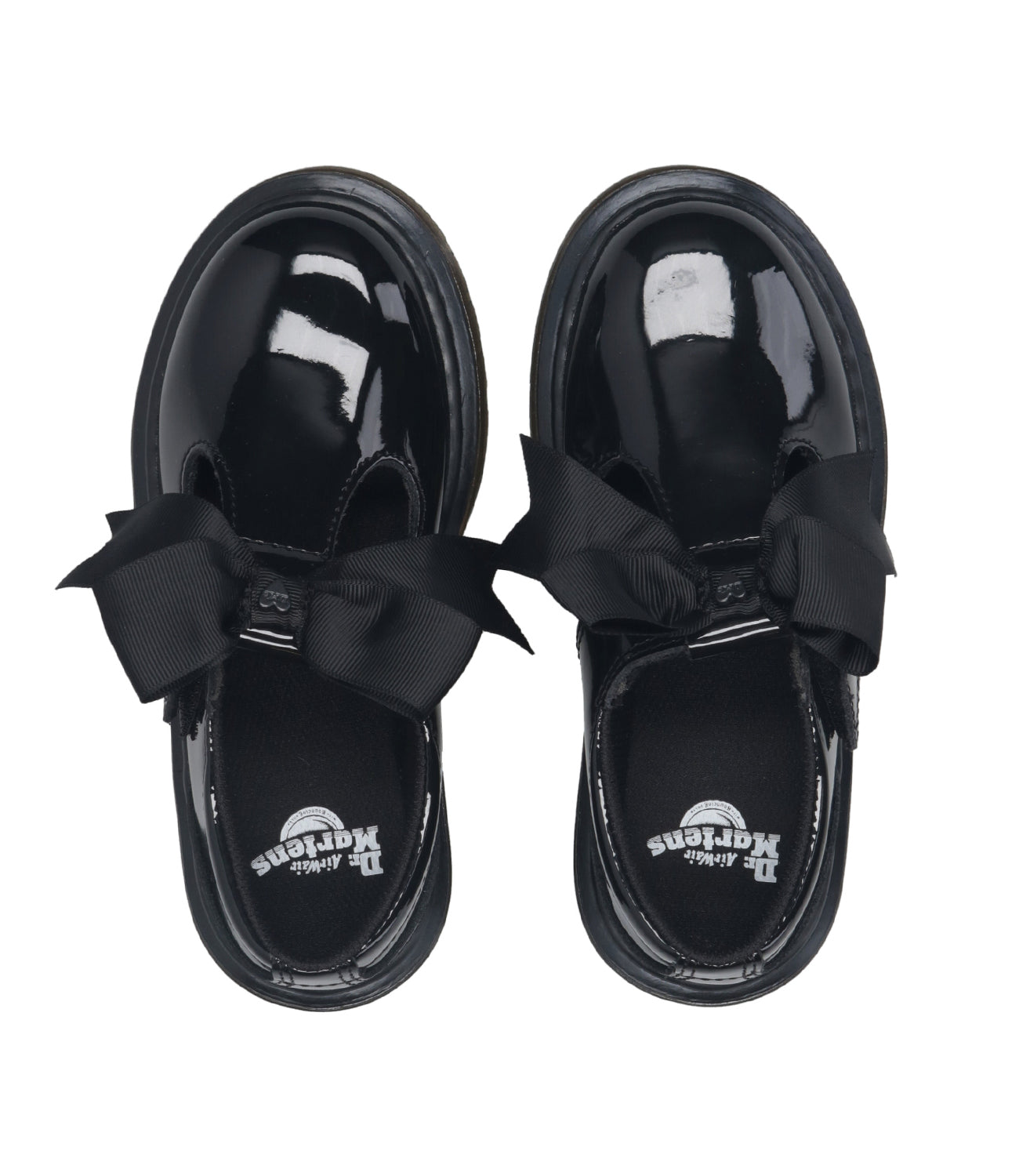 Dr Martens Kids | Scarpa Polley Ii Bow J Nero