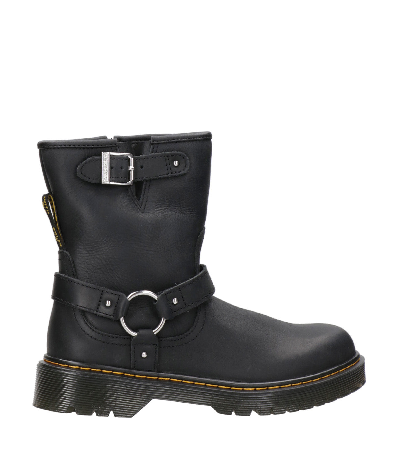 Dr Martens Kids | Stivale Genaya Y Nero