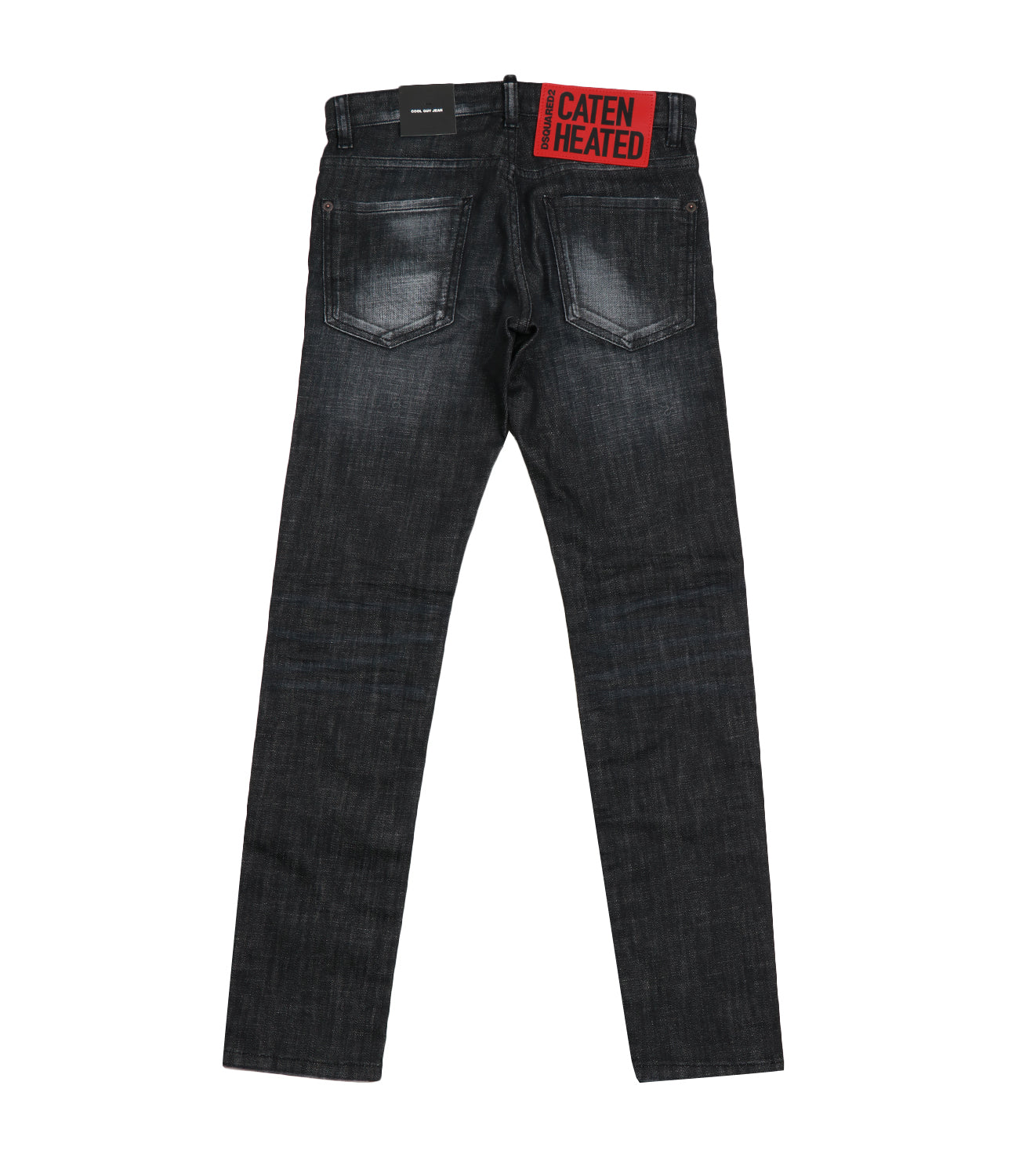 Dsquared2 Kids Dsquared2 Kids | Jeans Denim Black DQ0236