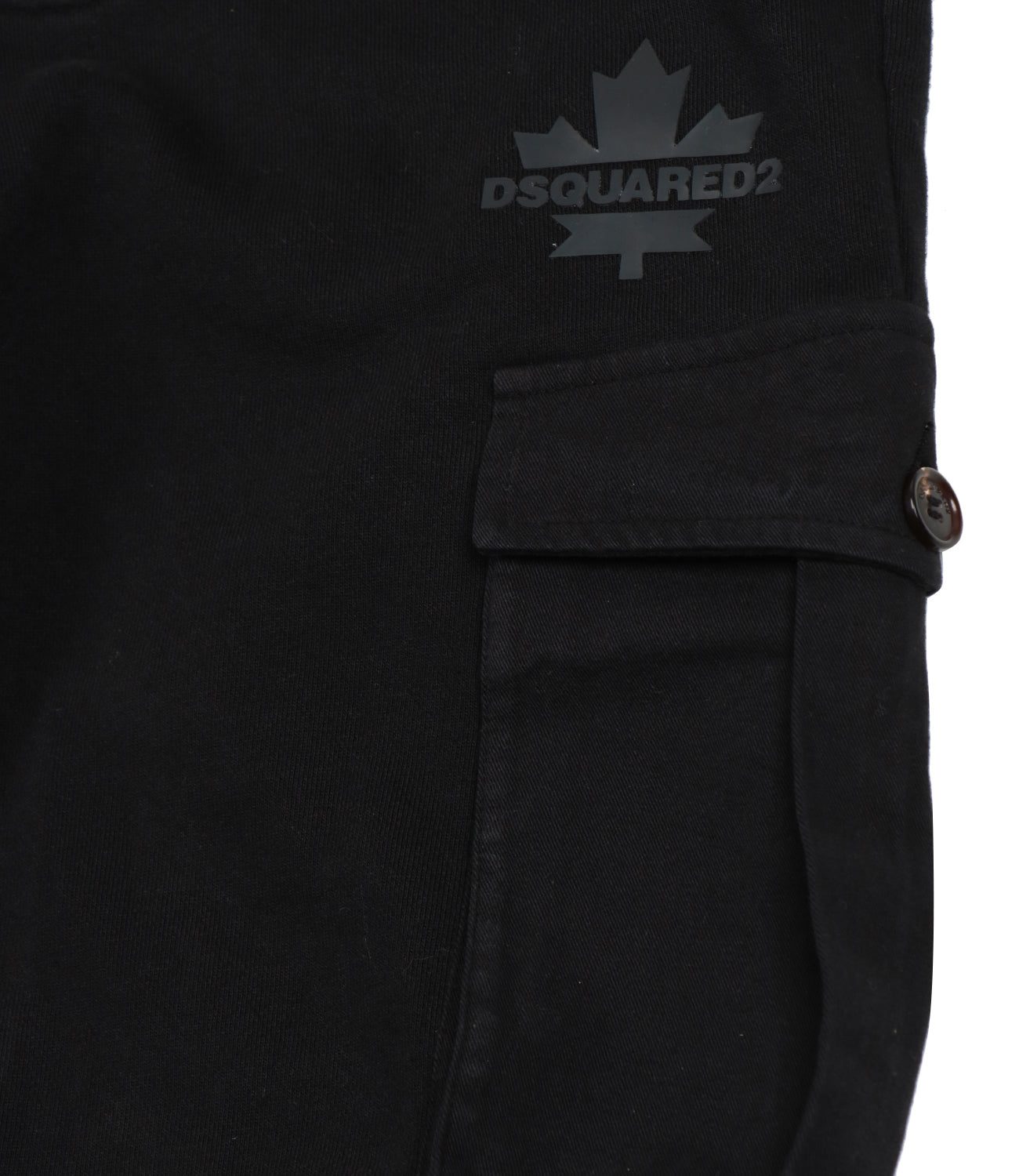 Dsquared2 Kids | Pantalone Sportivo Nero