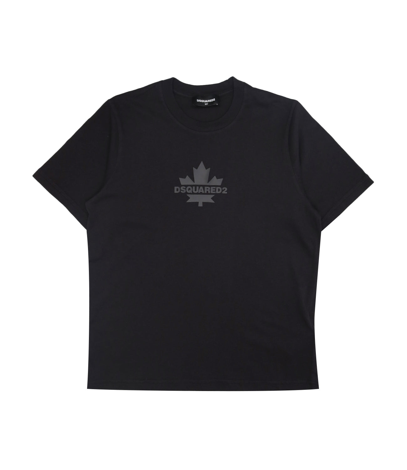 Dsquared2 Kids | T-Shirt Maple Leaf Nero