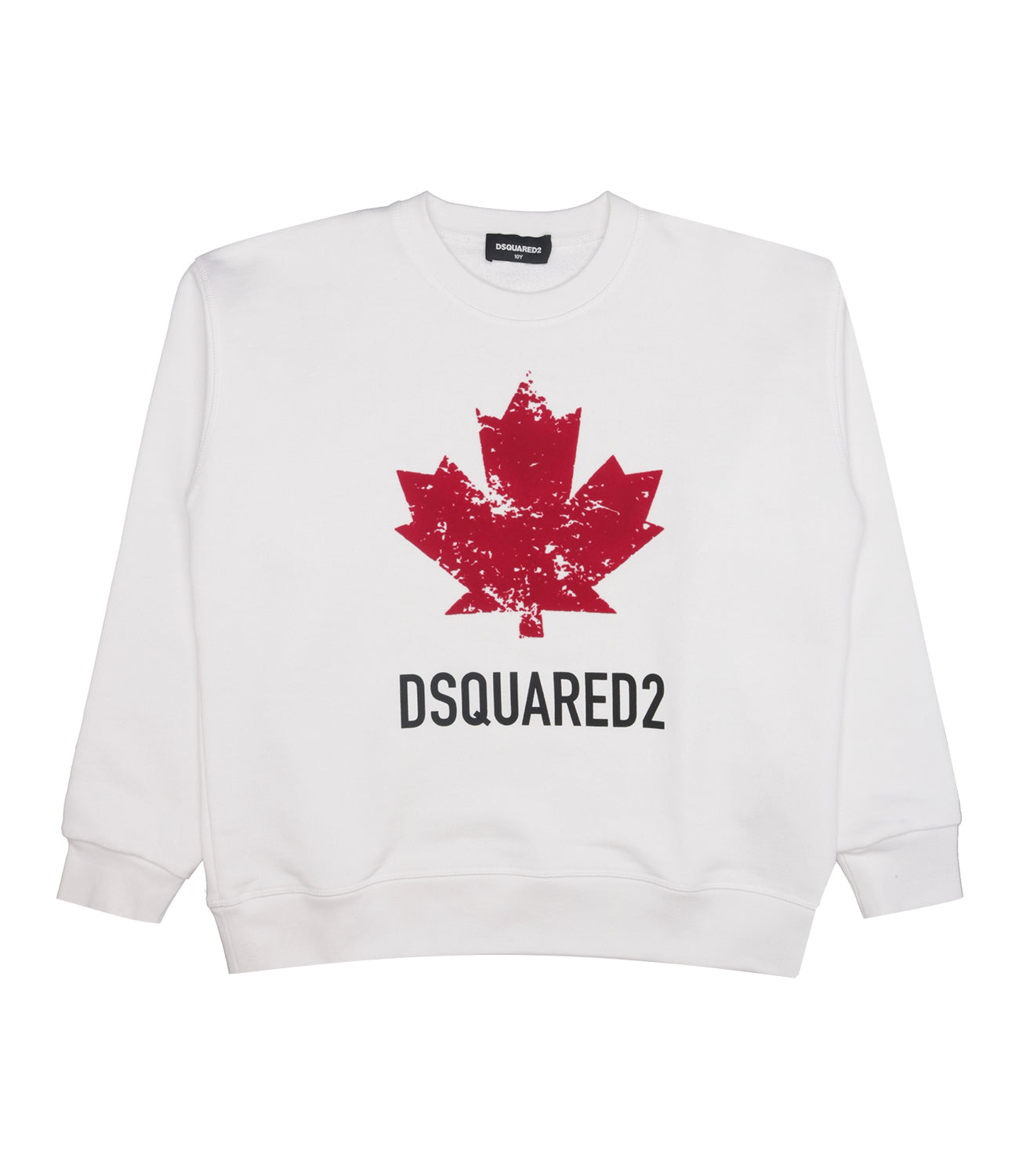 Dsquared2 Kids | Felpa Bianco