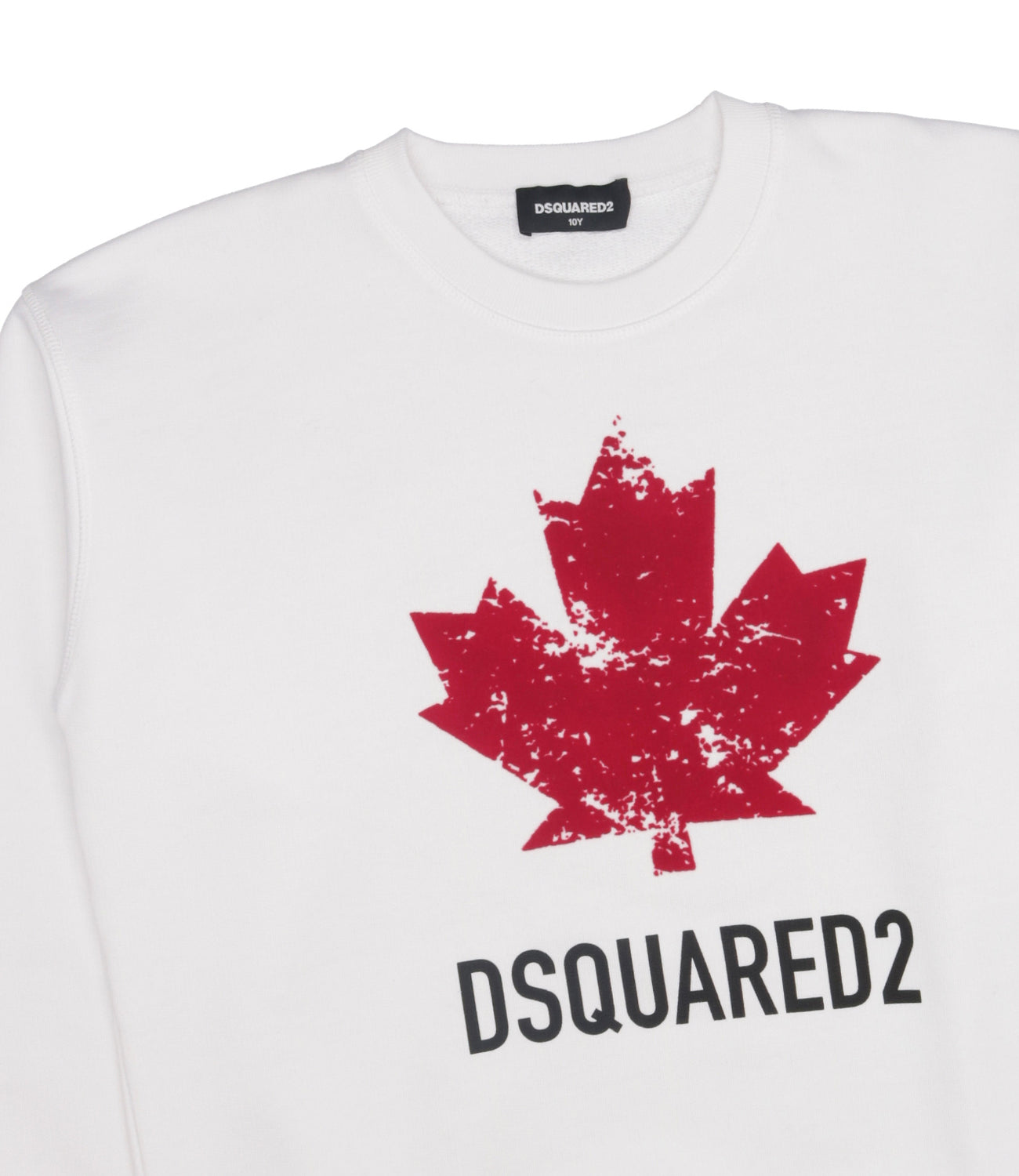 Dsquared2 Kids | Felpa Bianco