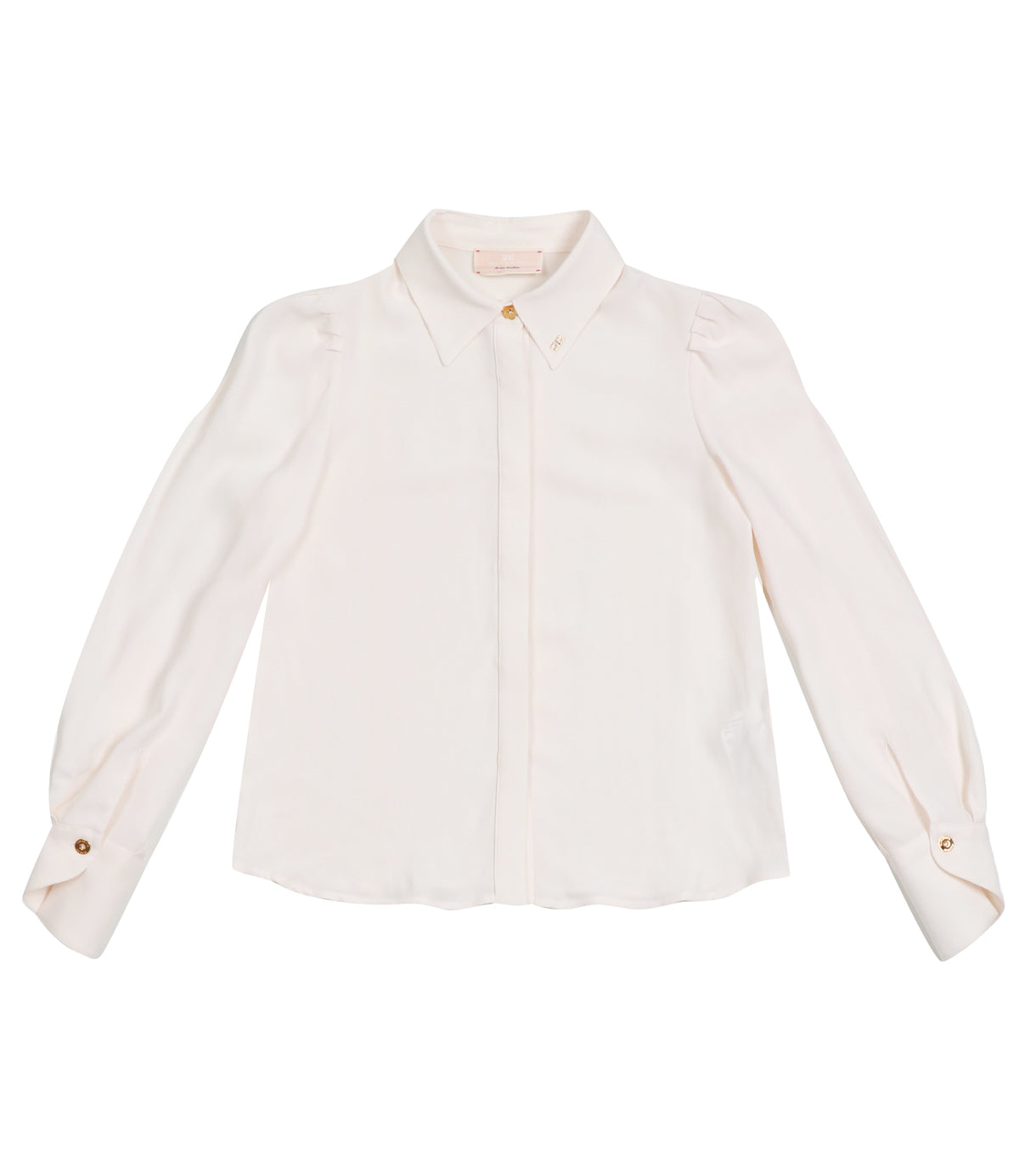Elisabetta Franchi La Mia Bambina | Camicia Latte