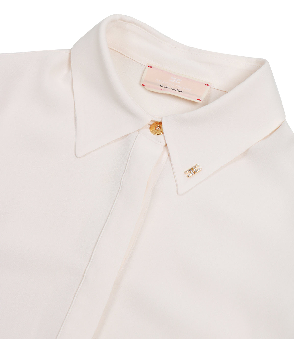 Elisabetta Franchi La Mia Bambina | Camicia Latte
