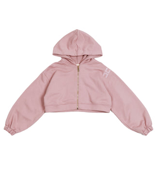 Elisabetta Franchi La Mia Bambina | Felpa Rosa antico