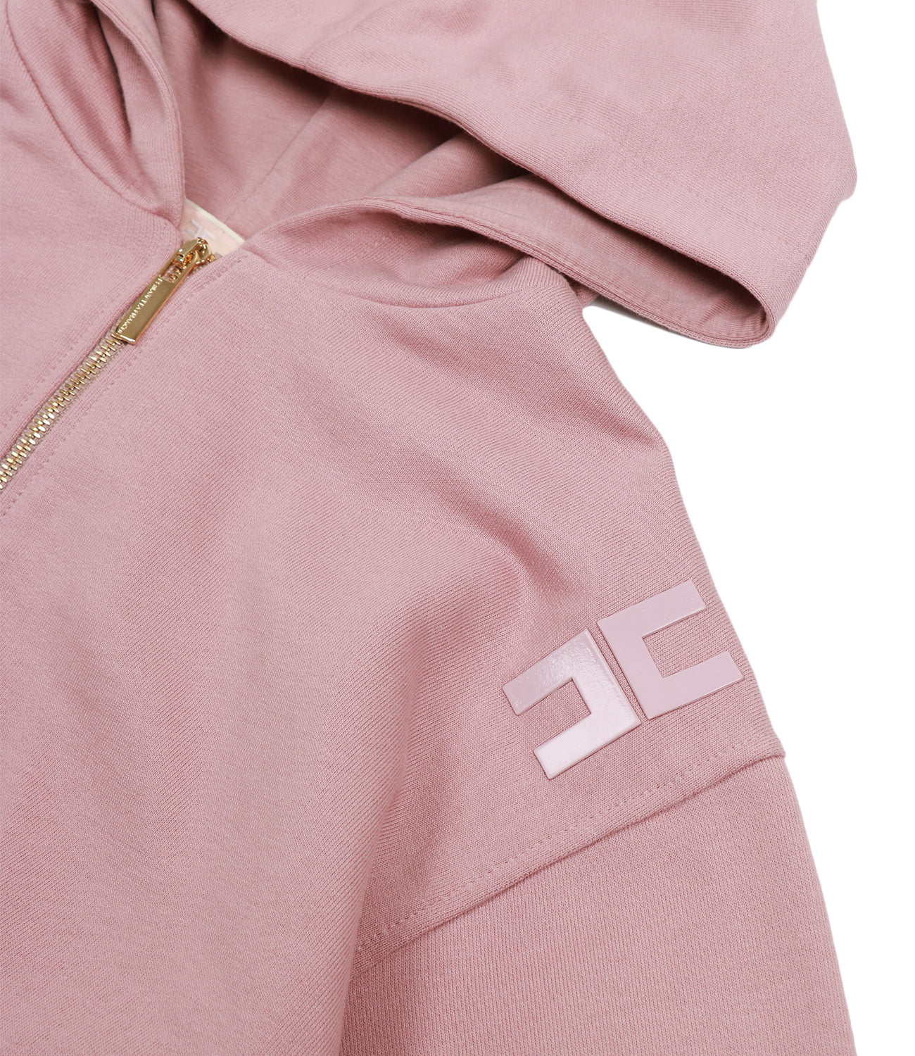 Elisabetta Franchi La Mia Bambina | Felpa Rosa antico