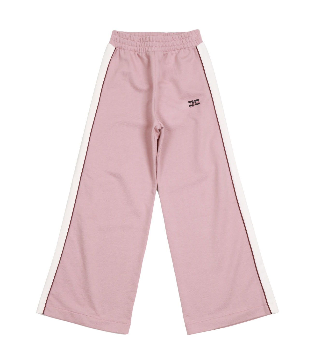 Elisabetta Franchi La Mia Bambina | Pantalone Sportivo Rosa antico