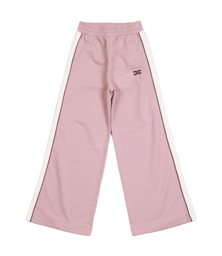 Elisabetta Franchi La Mia Bambina | Pantalone Sportivo Rosa antico