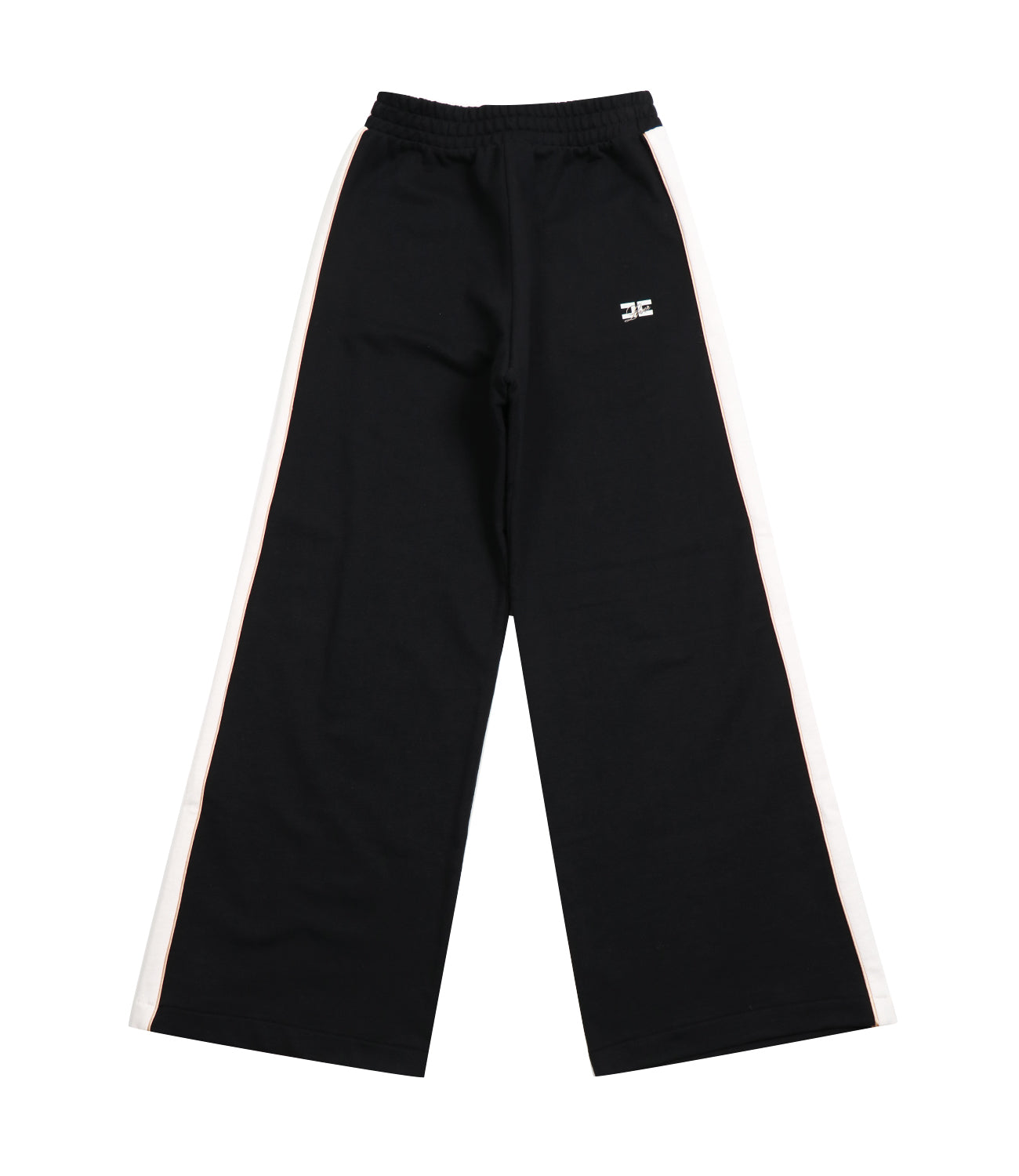 Elisabetta Franchi La Mia Bambina | Pantalone Sportivo Nero