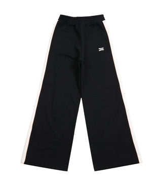 Elisabetta Franchi La Mia Bambina | Pantalone Sportivo Nero