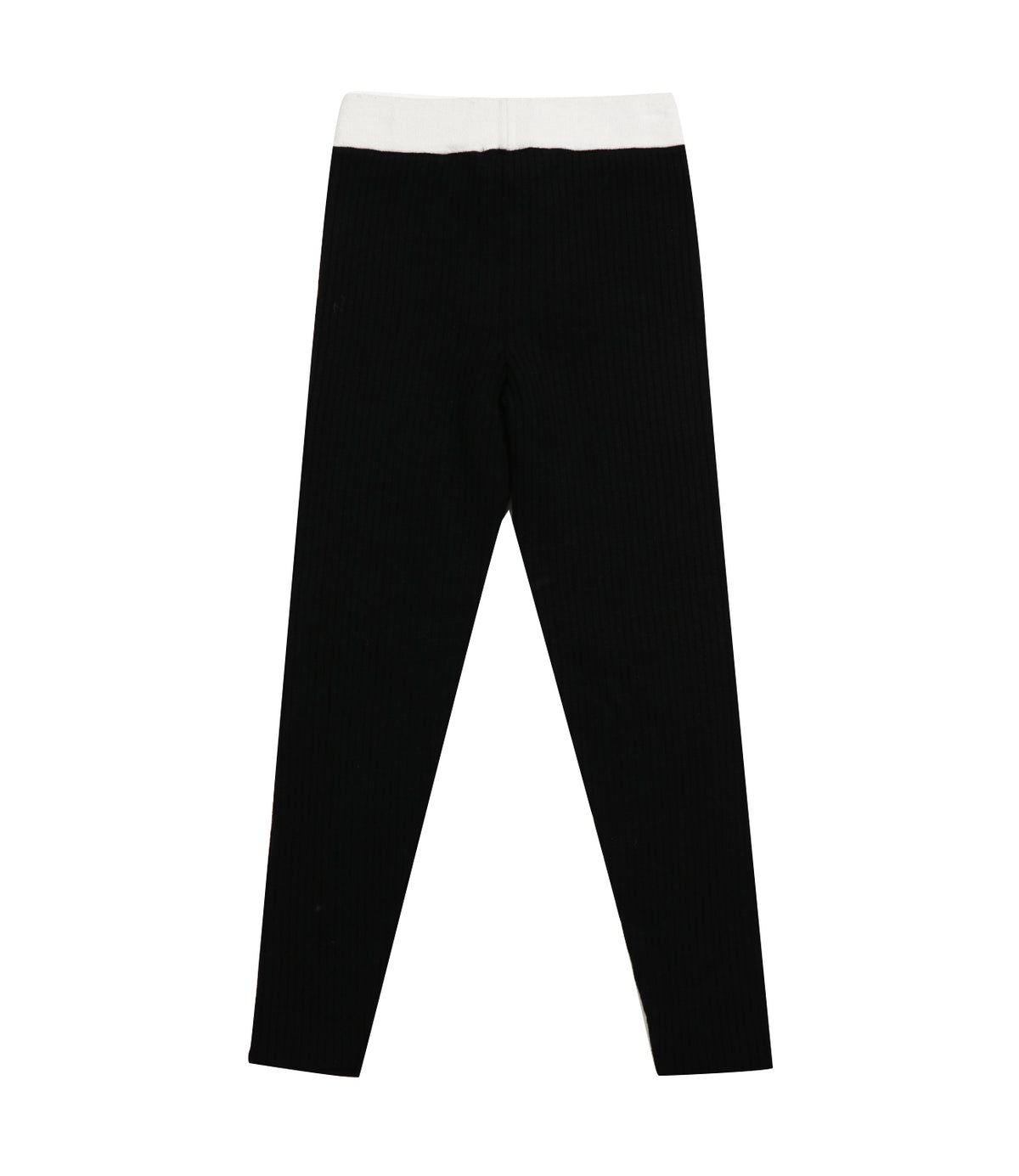 Elisabetta Franchi La Mia Bambina | Leggings Nero Latte