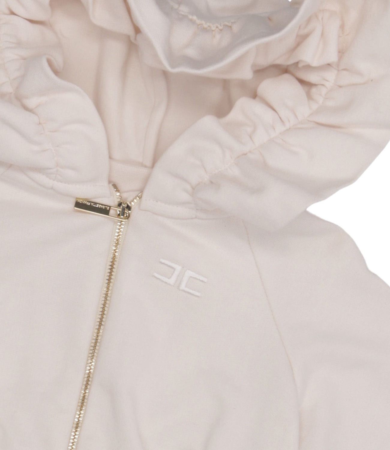 Elisabetta Franchi La Mia Bambina | Felpa Latte