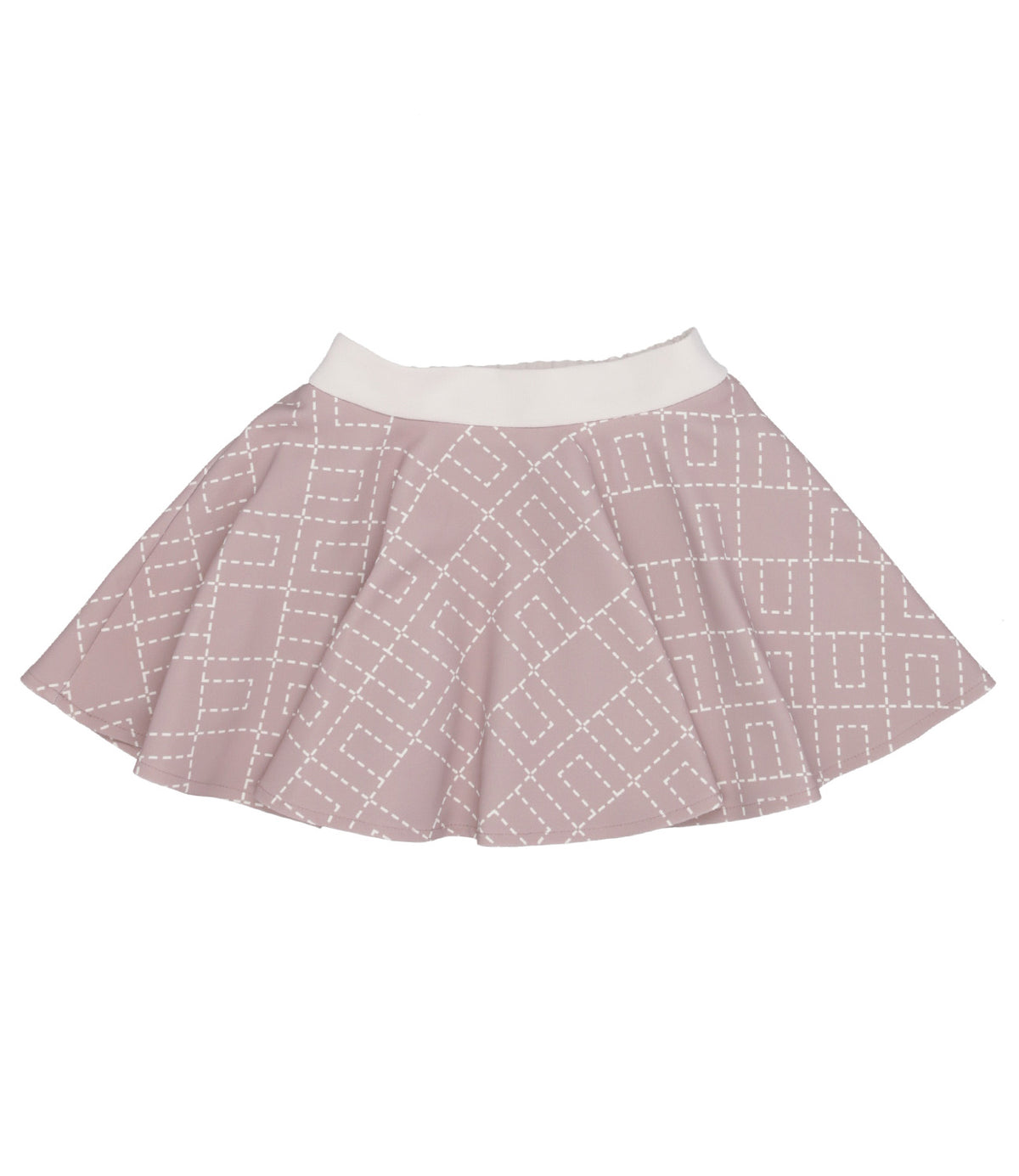 Elisabetta Franchi La Mia Bambina | Gonna Latte Rosa