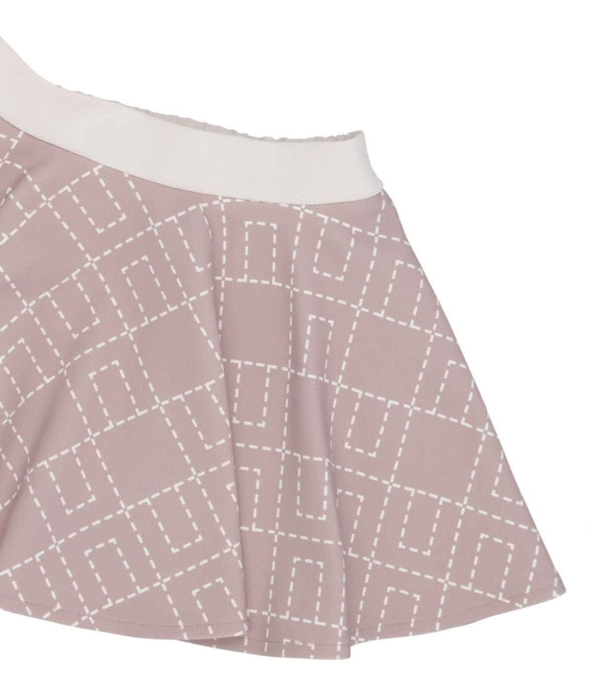 Elisabetta Franchi La Mia Bambina | Gonna Latte Rosa