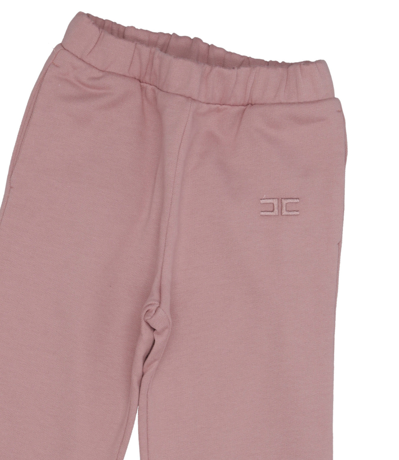 Elisabetta Franchi La Mia Bambina | Pantalone Sportivo Rosa antico