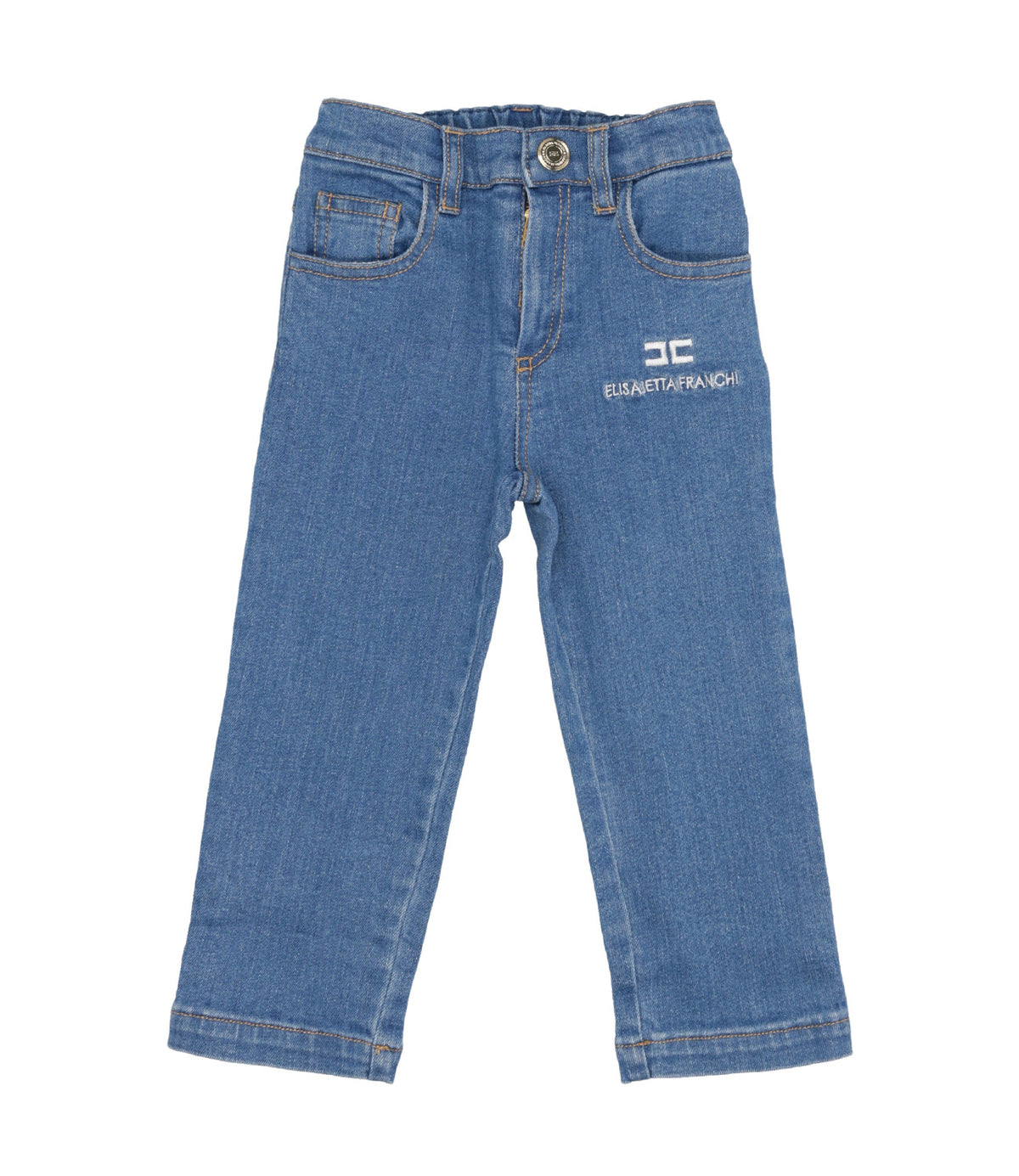 Elisabetta Franchi La Mia Bambina | Jeans Denim scuro