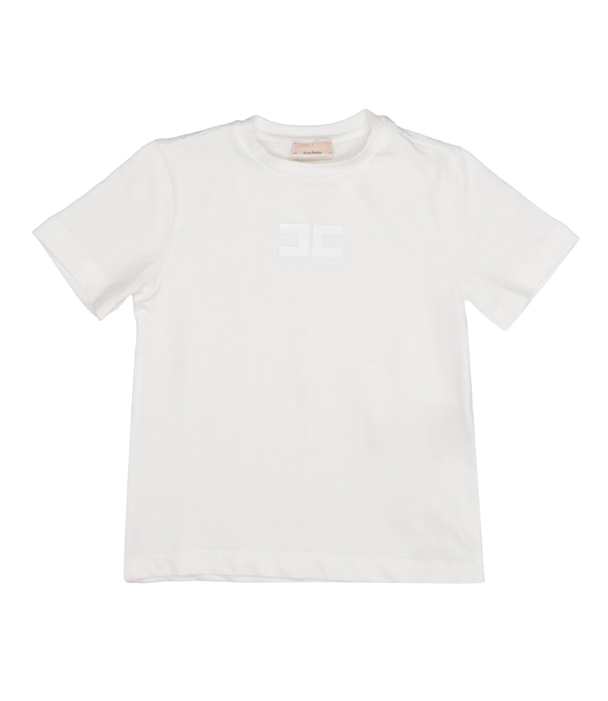 Elisabetta Franchi La Mia Bambina | T-Shirt Avorio