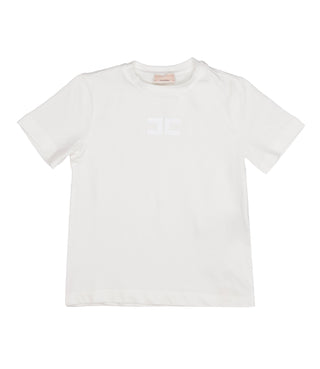 Elisabetta Franchi La Mia Bambina | T-Shirt Avorio