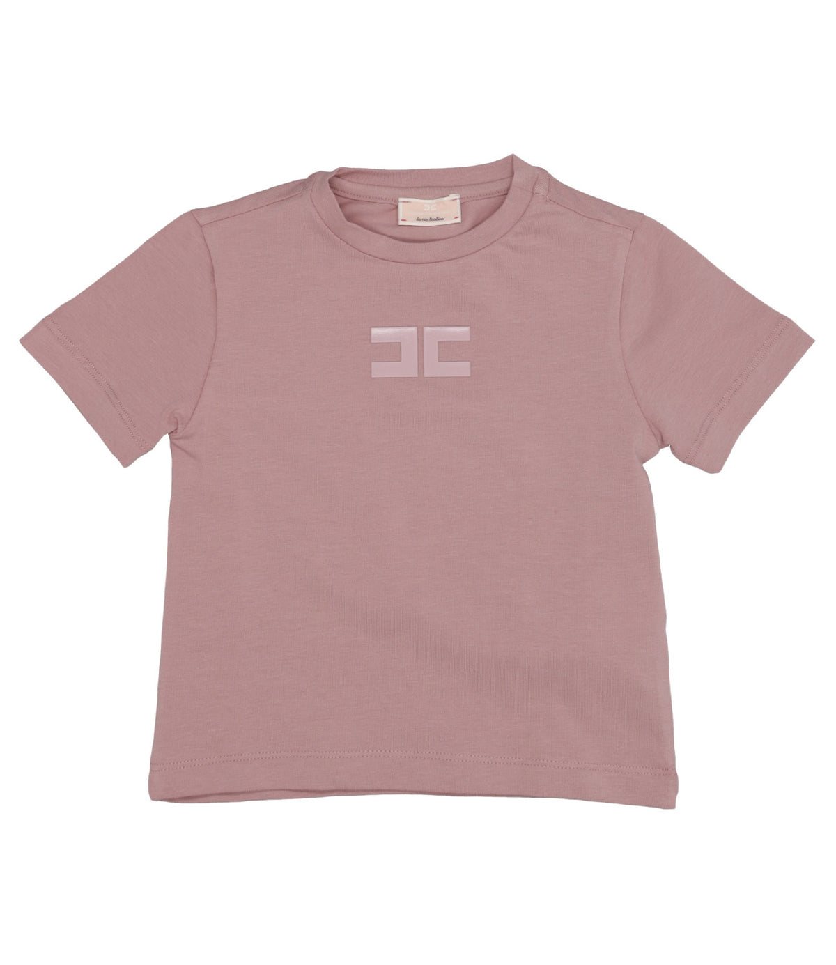 Elisabetta Franchi La Mia Bambina | T-Shirt Rosa antico