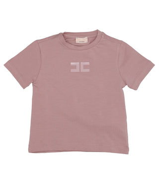 Elisabetta Franchi La Mia Bambina | T-Shirt Rosa antico