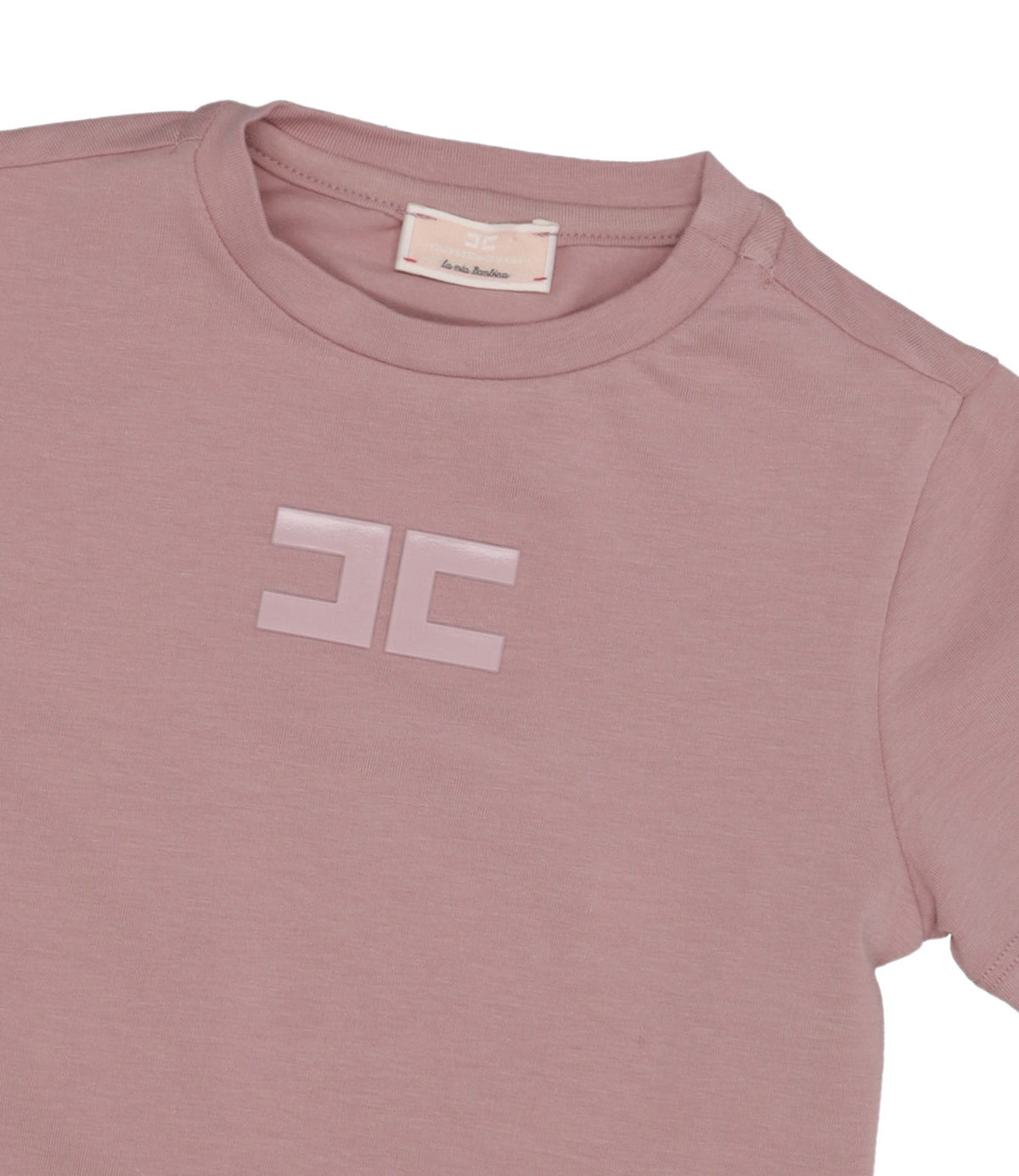Elisabetta Franchi La Mia Bambina | T-Shirt Rosa antico