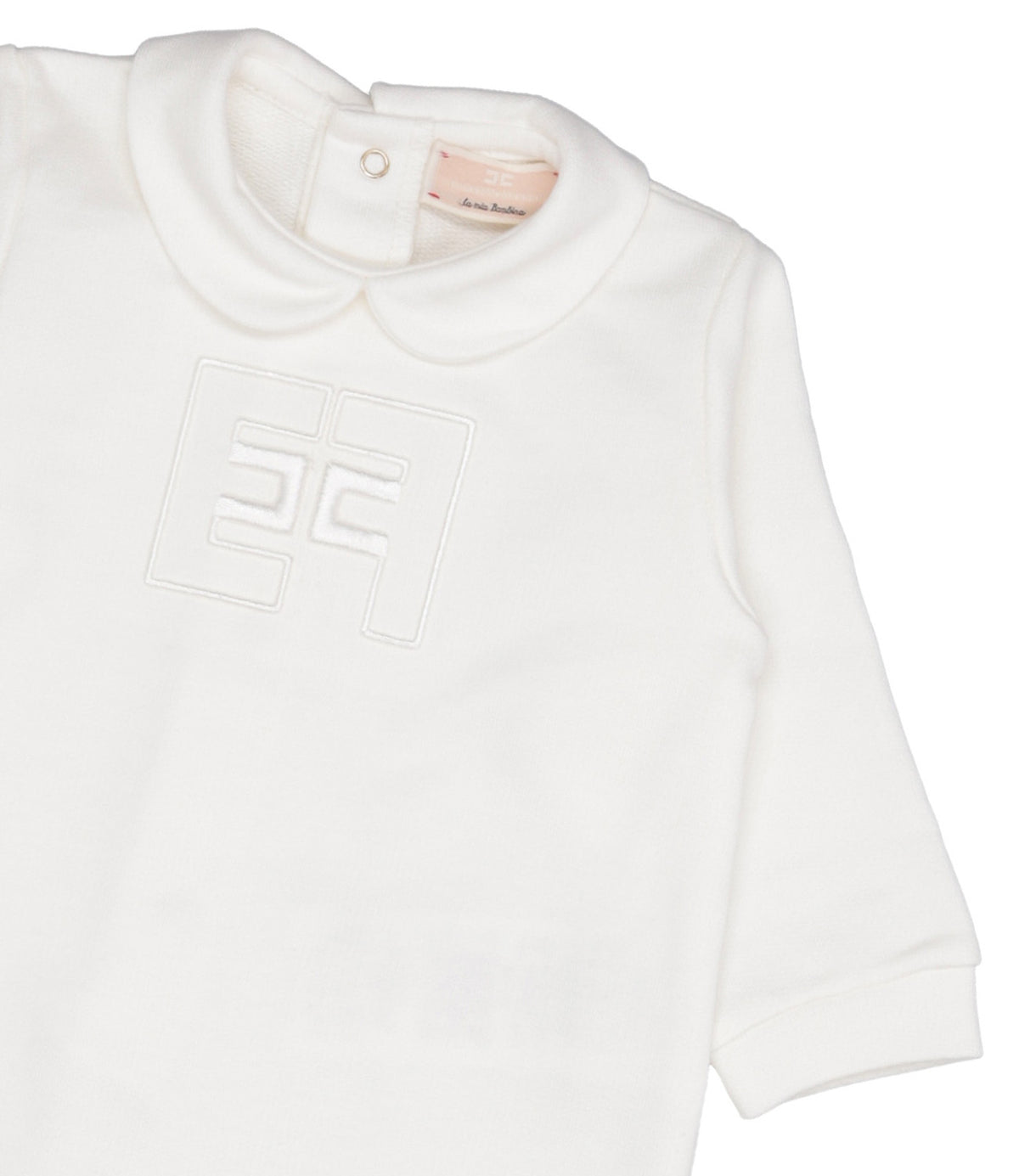 Elisabetta Franchi La Mia Bambina | Tutina Avorio