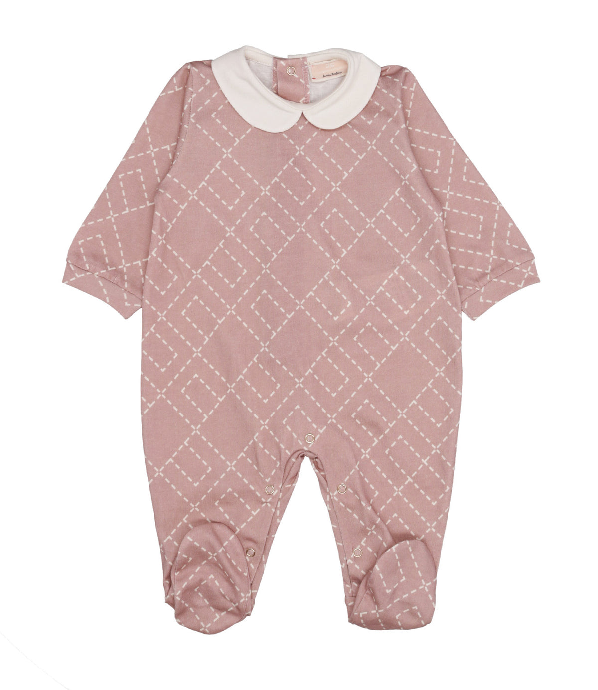 Elisabetta Franchi La Mia Bambina | Tutina Rosa antico Latte
