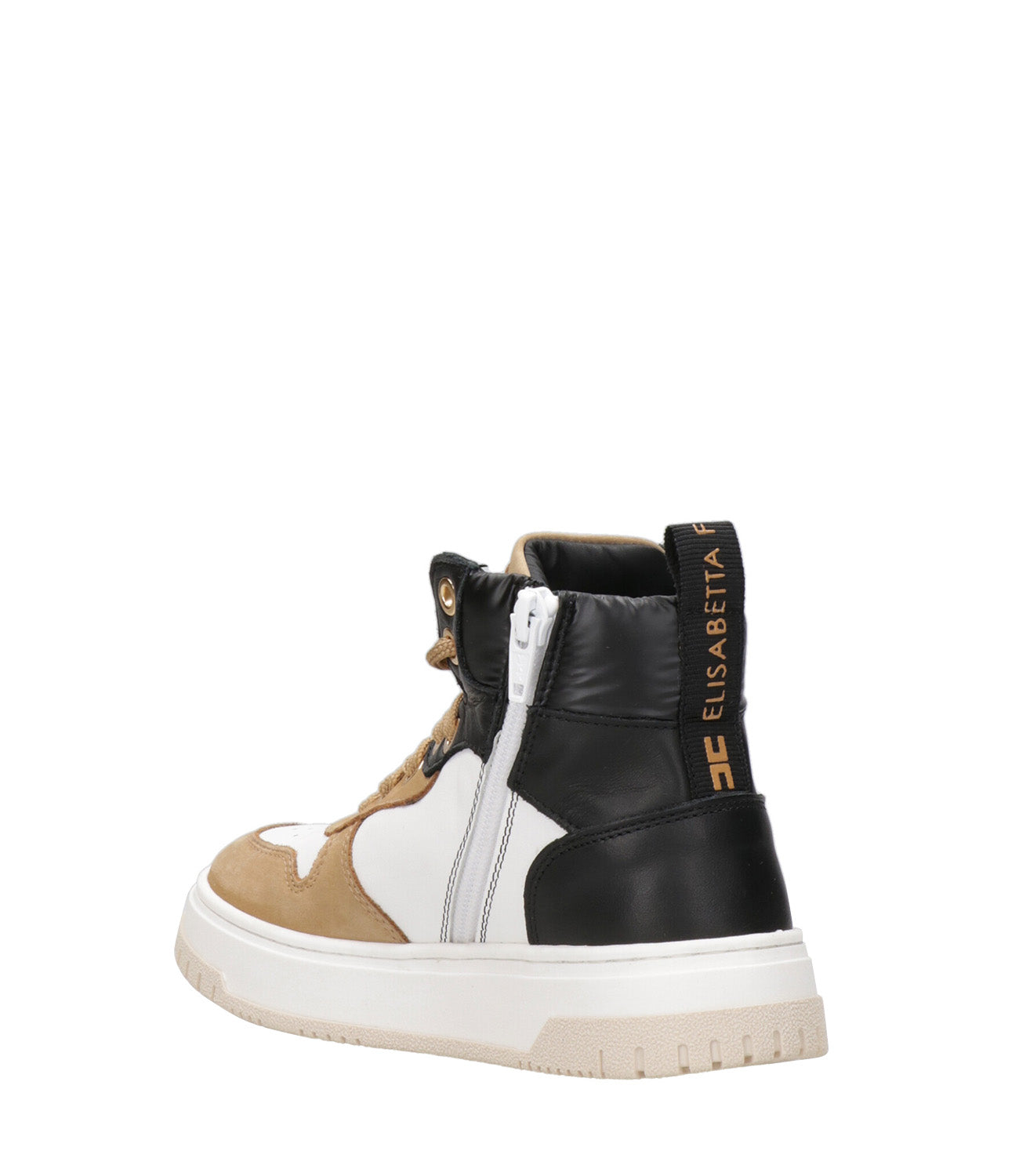 Elisabetta Franchi La Mia Bambina | Sneakers Alta Miele e Nero