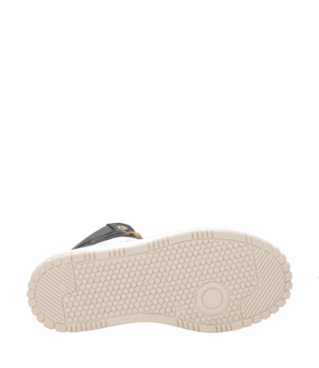 Elisabetta Franchi La Mia Bambina | Sneakers Alta Miele e Nero