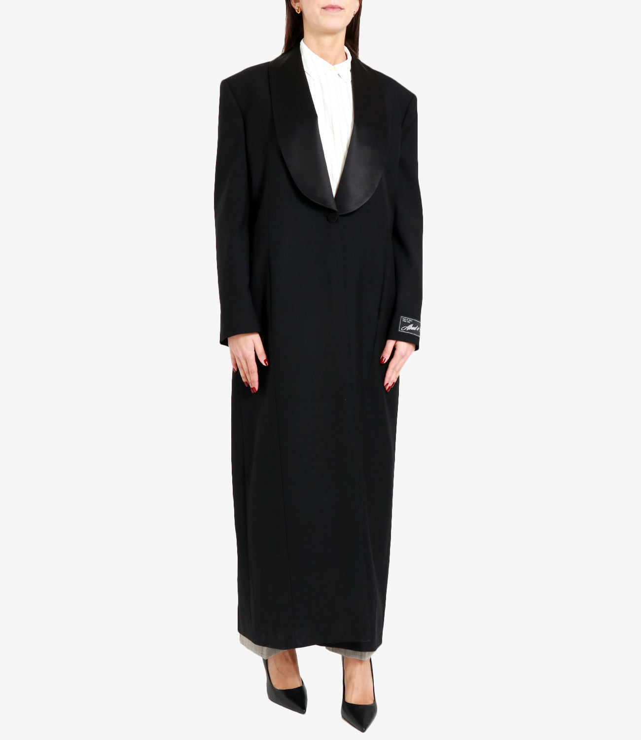 Erika Cavallini | Cappotto Enki Nero