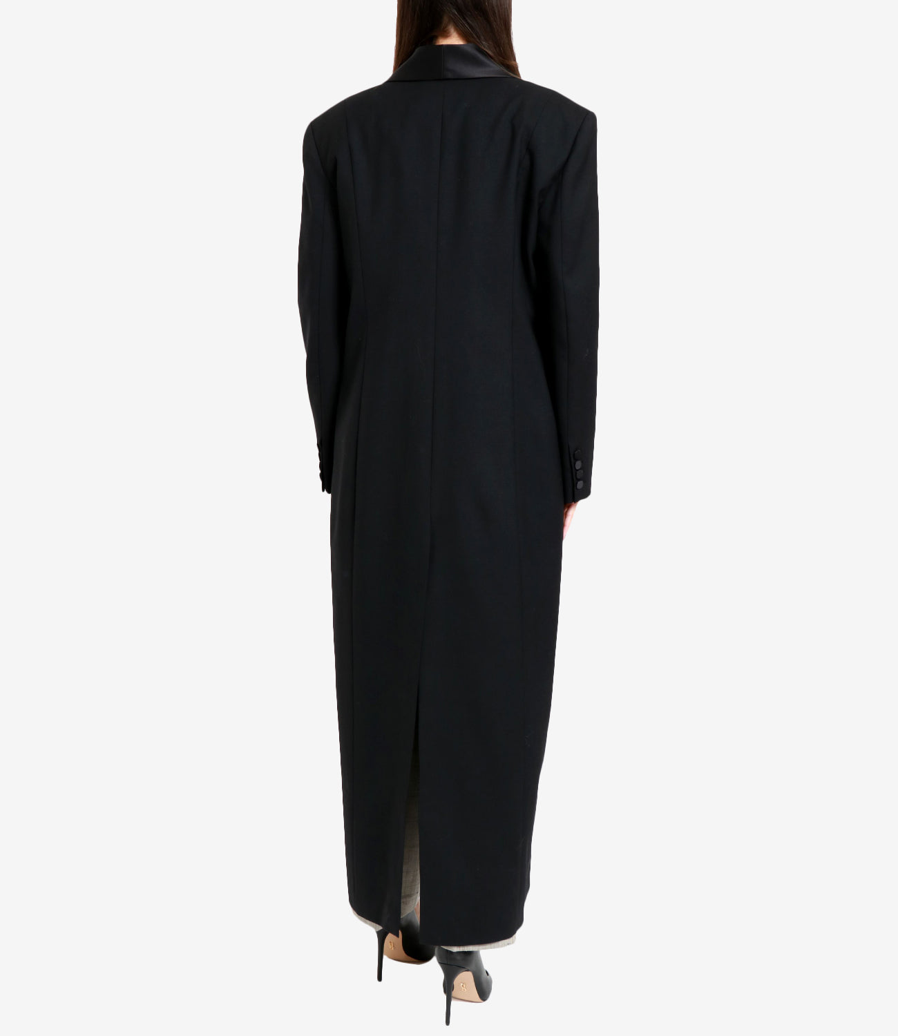 Erika Cavallini | Cappotto Enki Nero