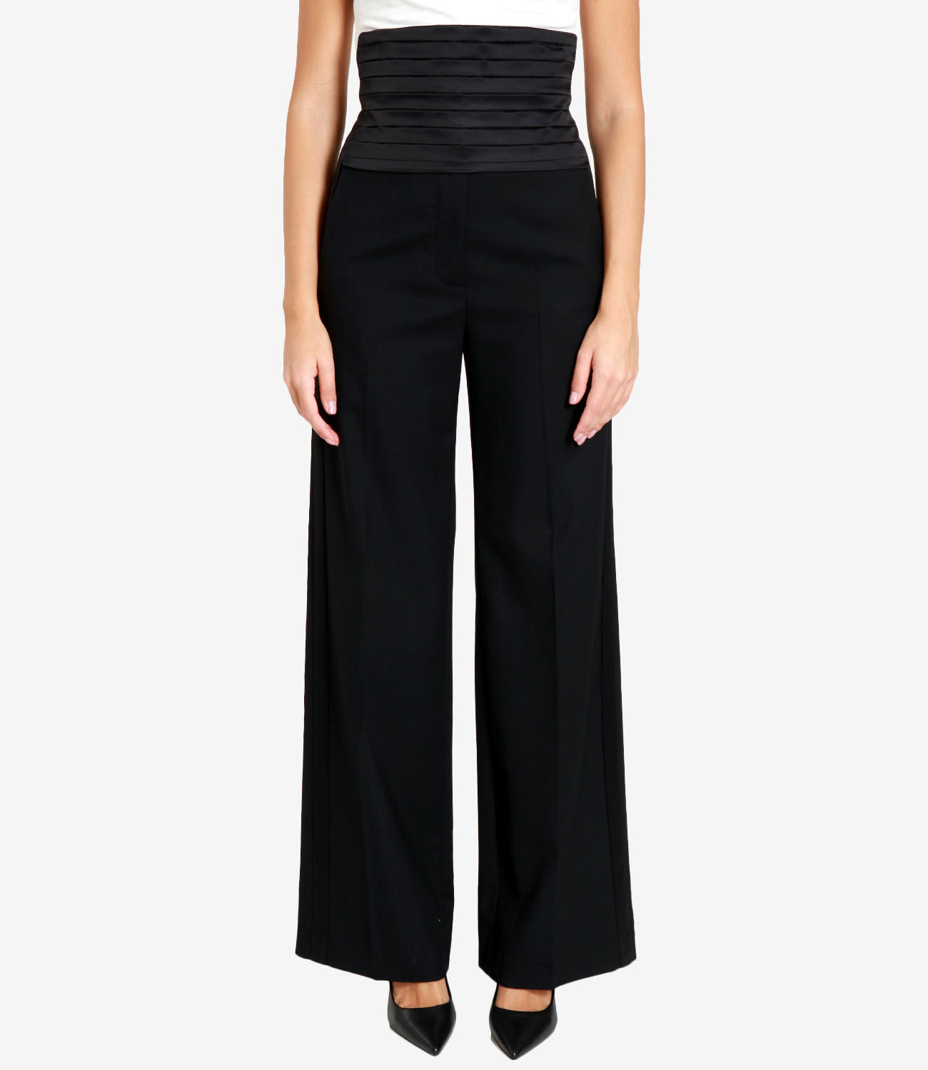 Erika Cavallini | Pantalone Zeno Nero