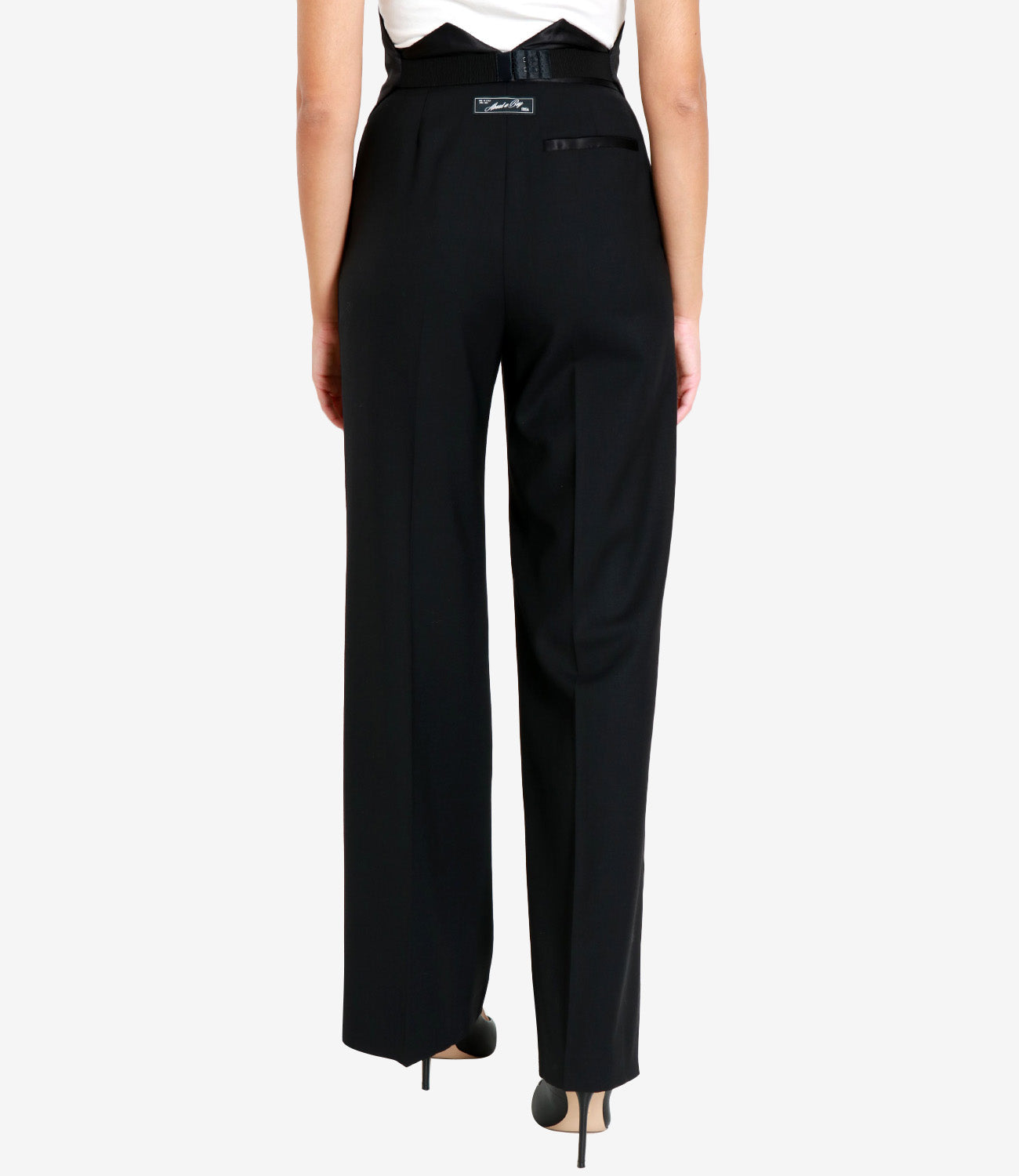 Erika Cavallini | Pantalone Zeno Nero