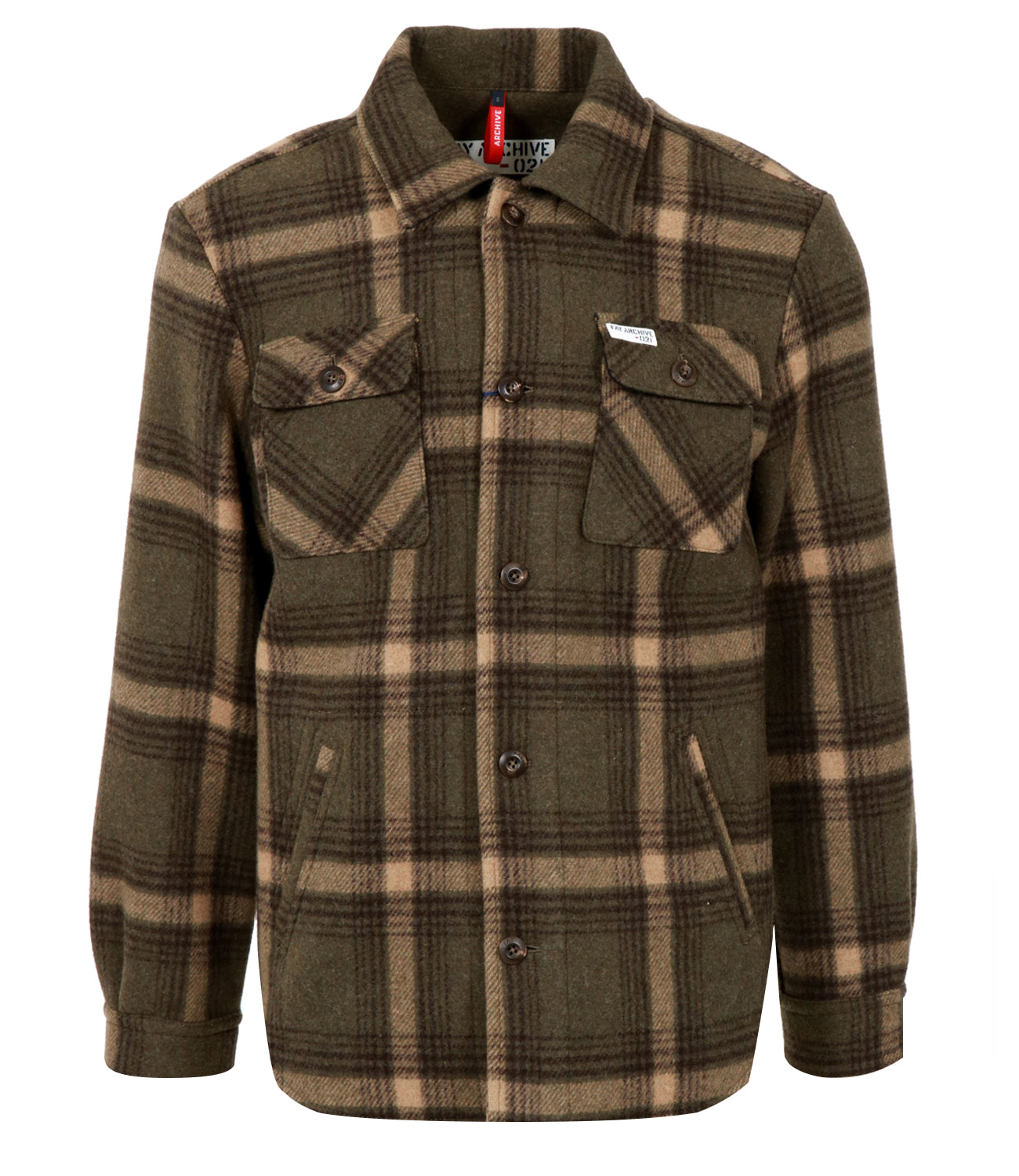 Fay | Giubbotto Jacket Archive Verde militare