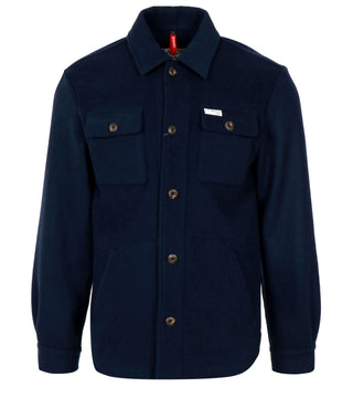 Fay | Giubbotto Jacket Archive Blu denim