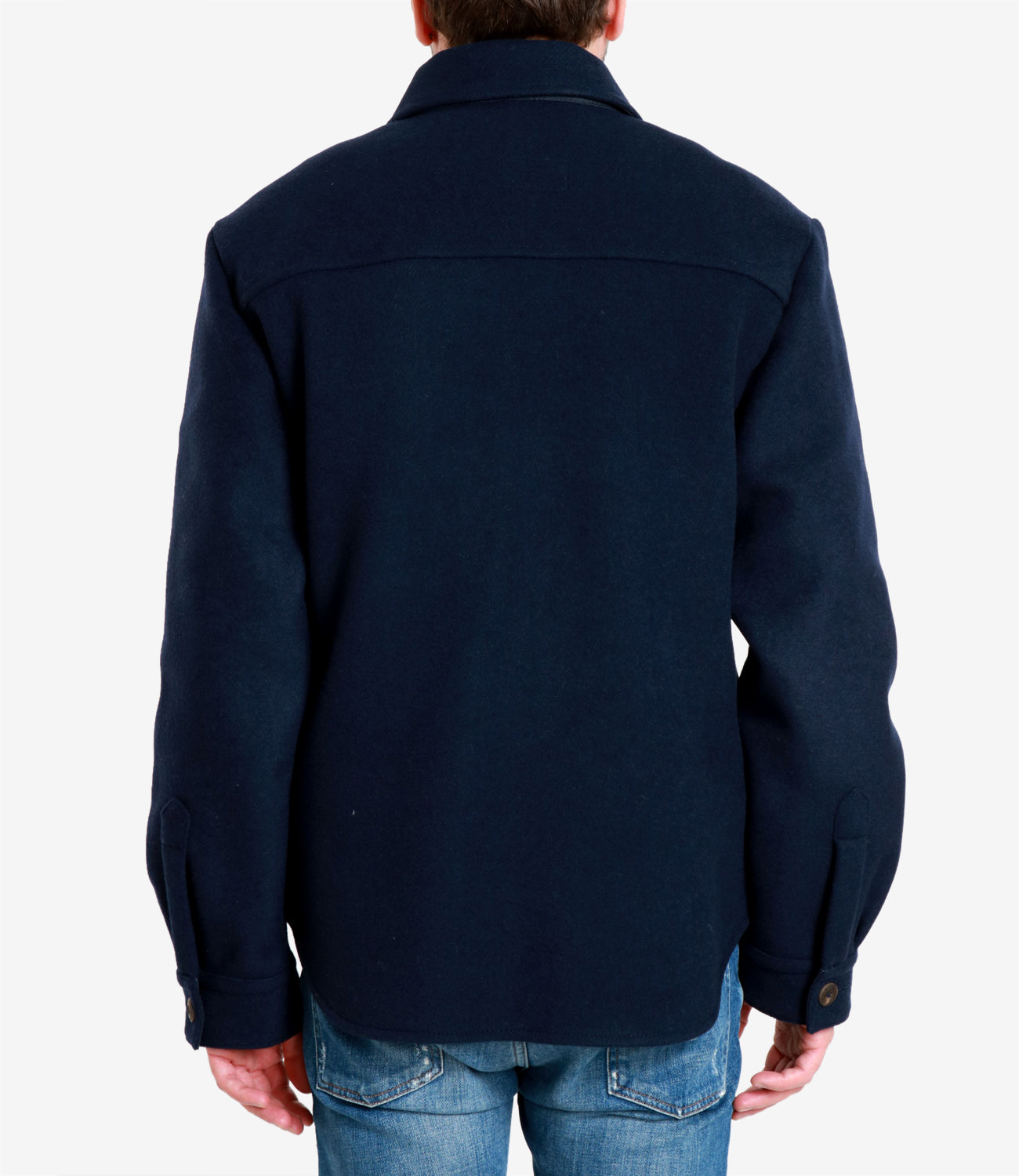 Fay | Giubbotto Jacket Archive Blu denim