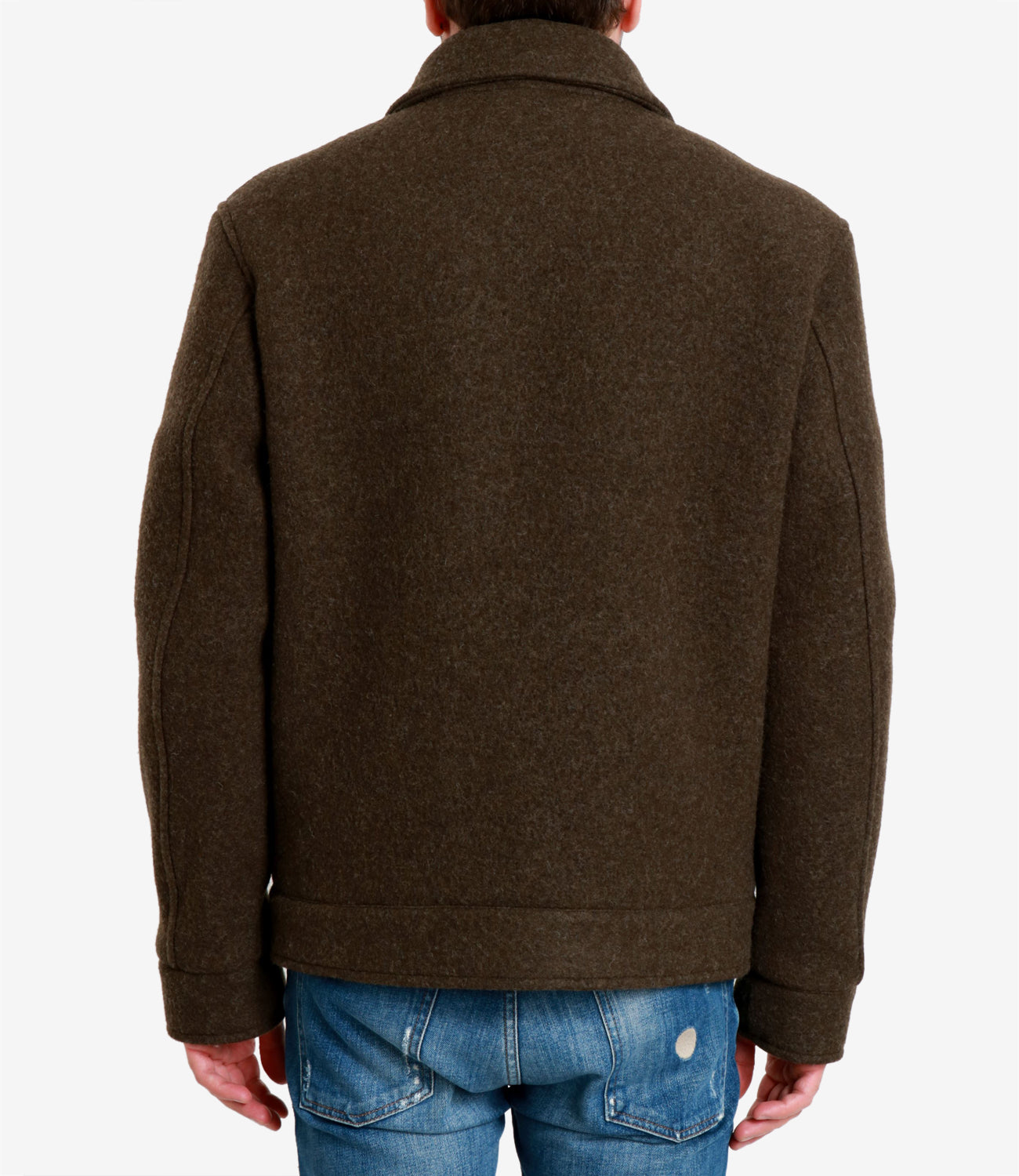 Fay | Giubbotto Plush Truck Archive Verde militare