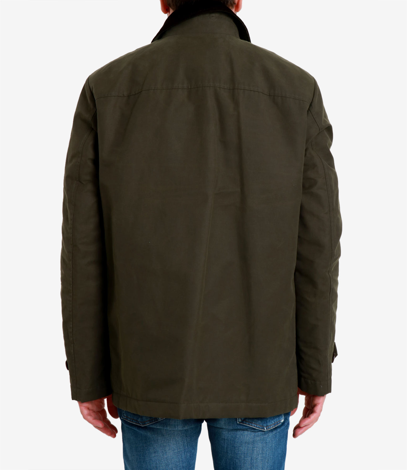 Fay | Giubbotto Morning Raincoat Verde militare