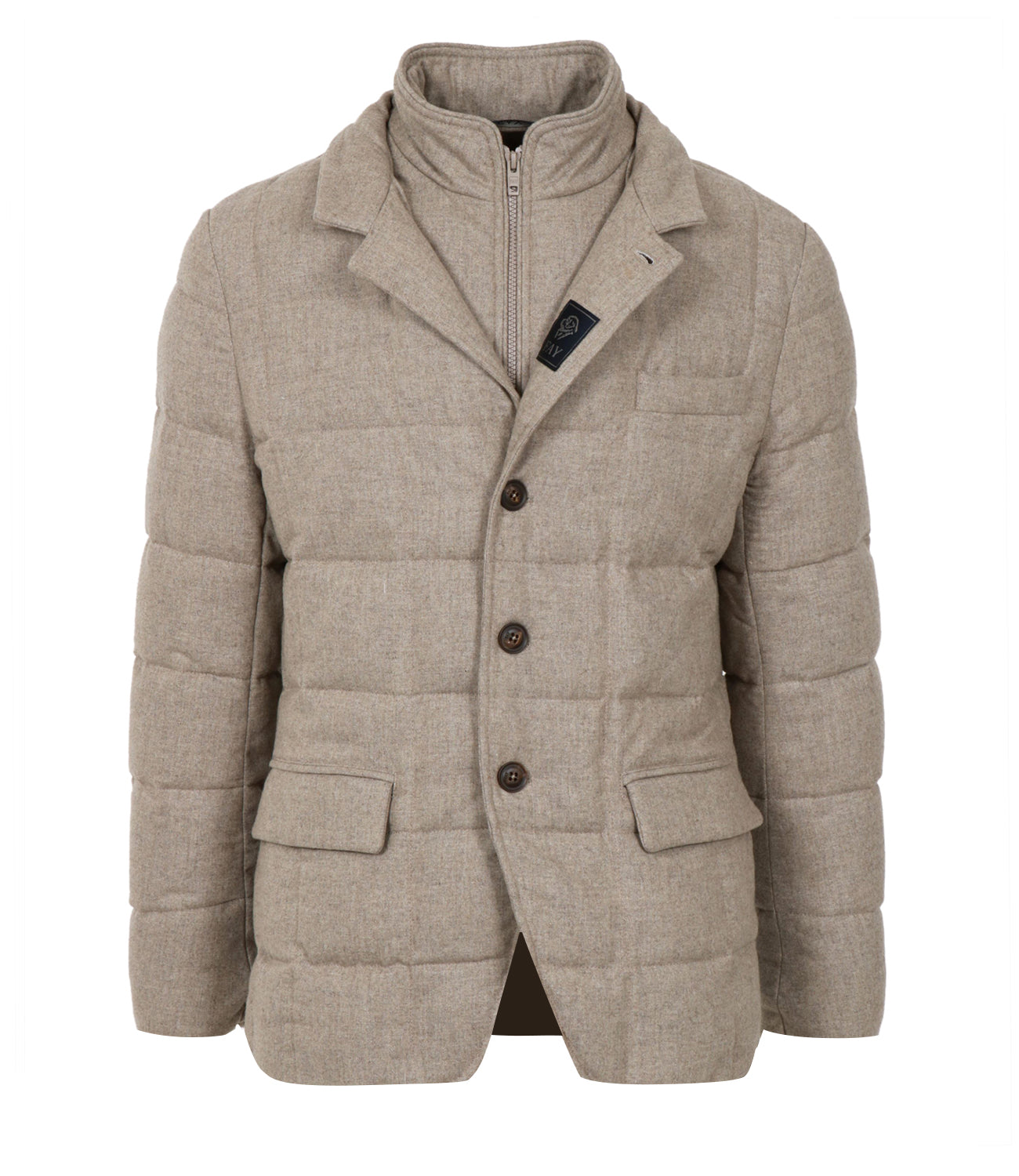 Fay | Giubbotto Down Jacket Taupe
