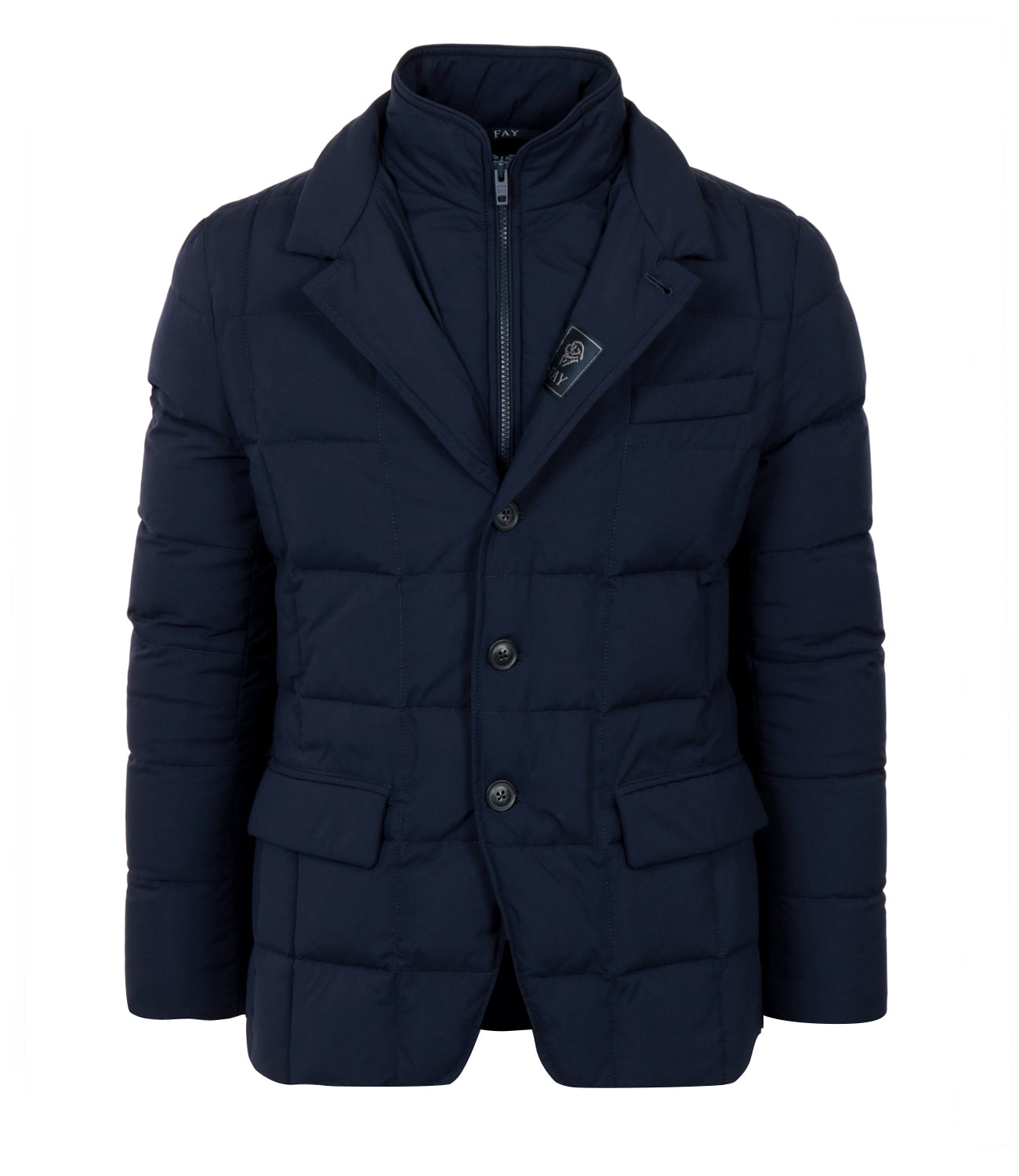 Fay | Giubbotto Down Jacket Inchiostro