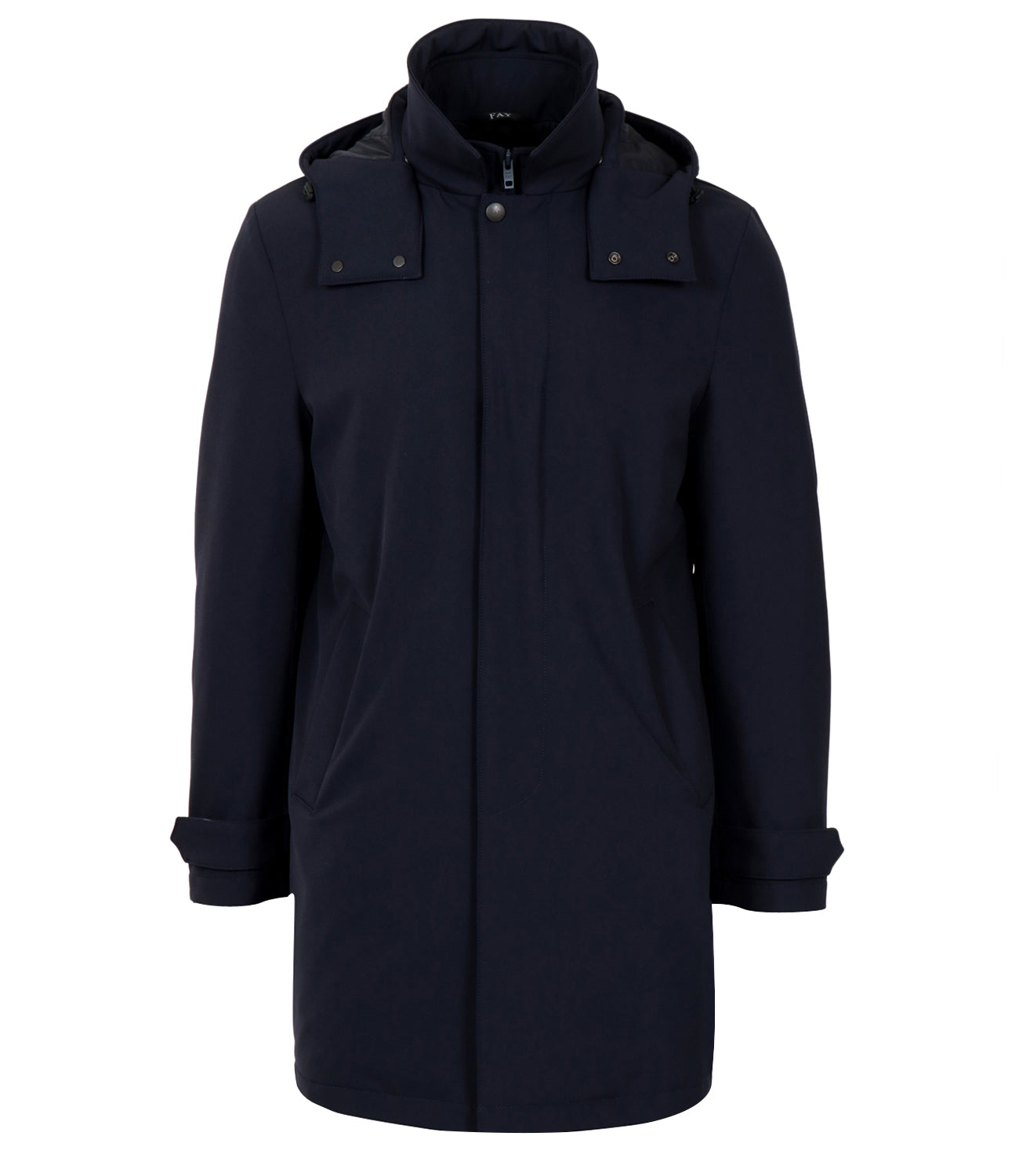 Fay | Cappotto New Morning Travel Blu navy