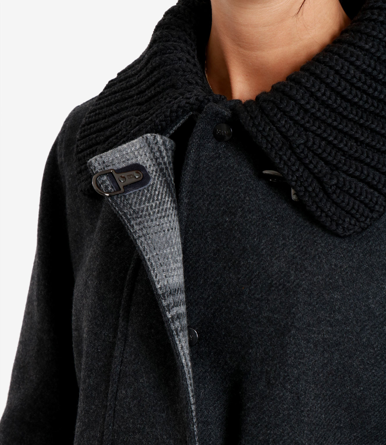 Fay | Giubbotto 3 Ganci Grigio scuro