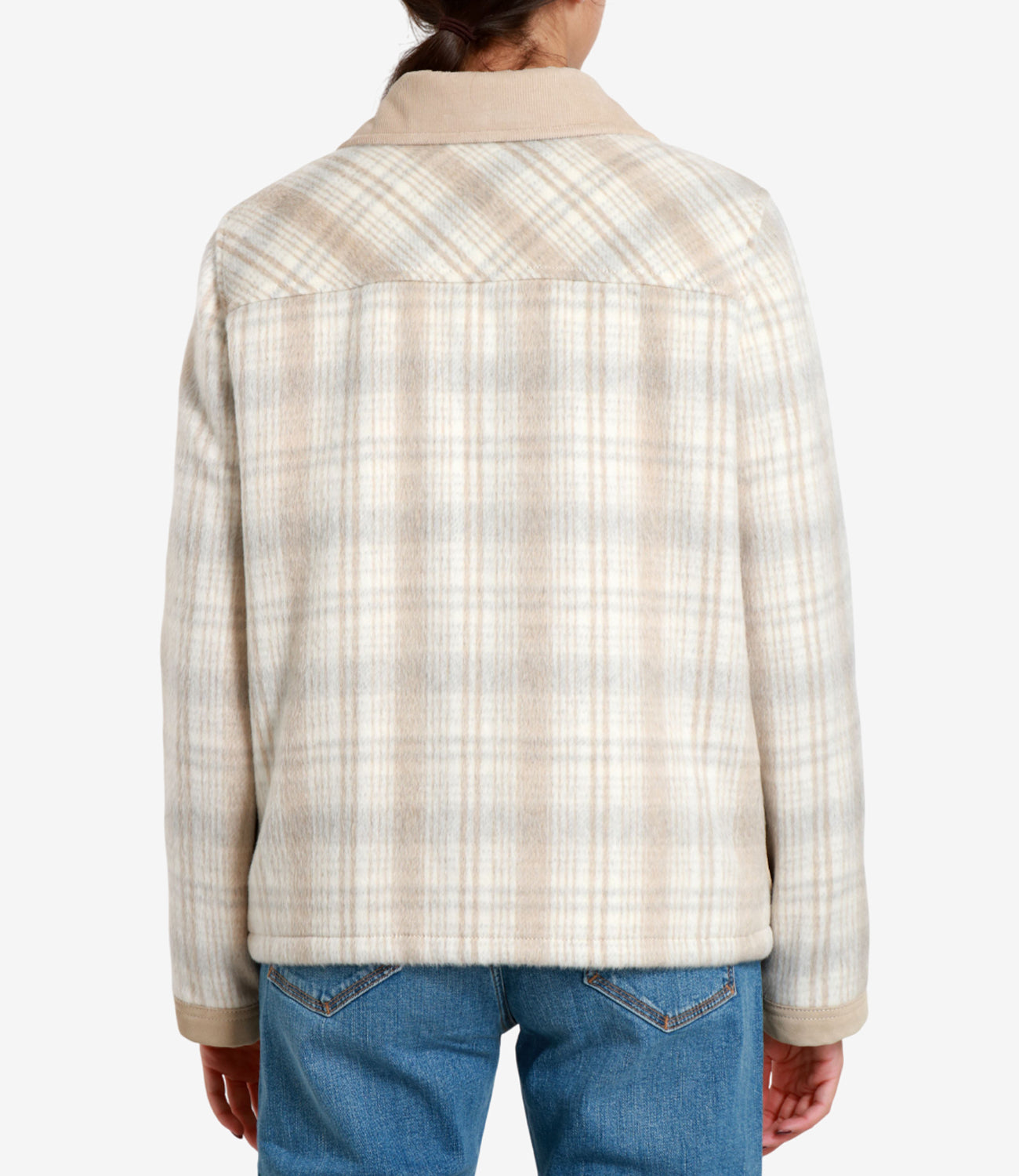 Fay | Giubbotto 3 Ganci Panna e Cammello