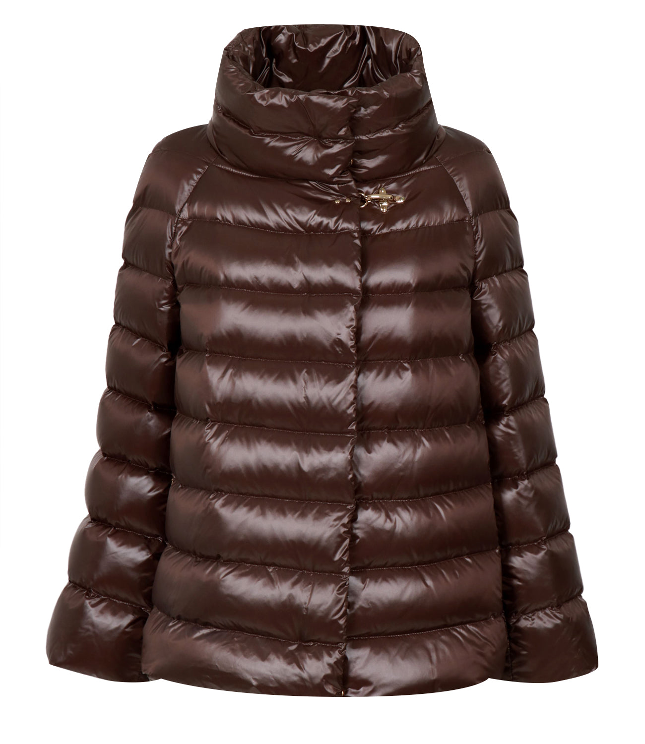 Fay | Giubbotto Down Cape Raglan Moro