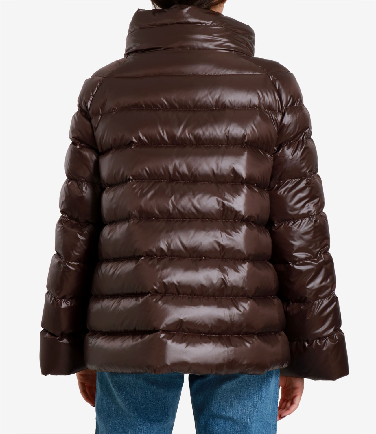 Fay | Giubbotto Down Cape Raglan Moro