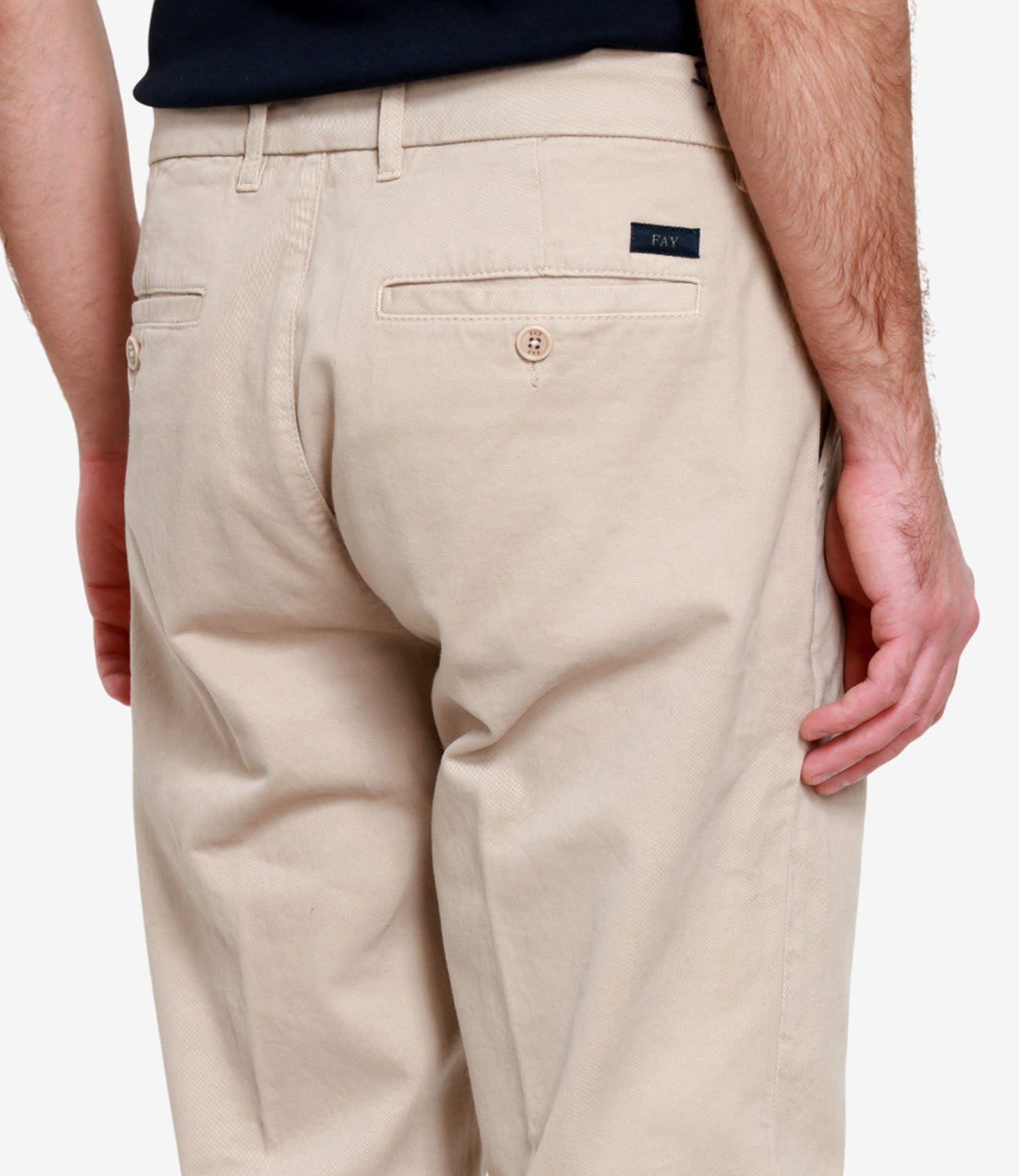 Fay | Pantalone Beige chiaro