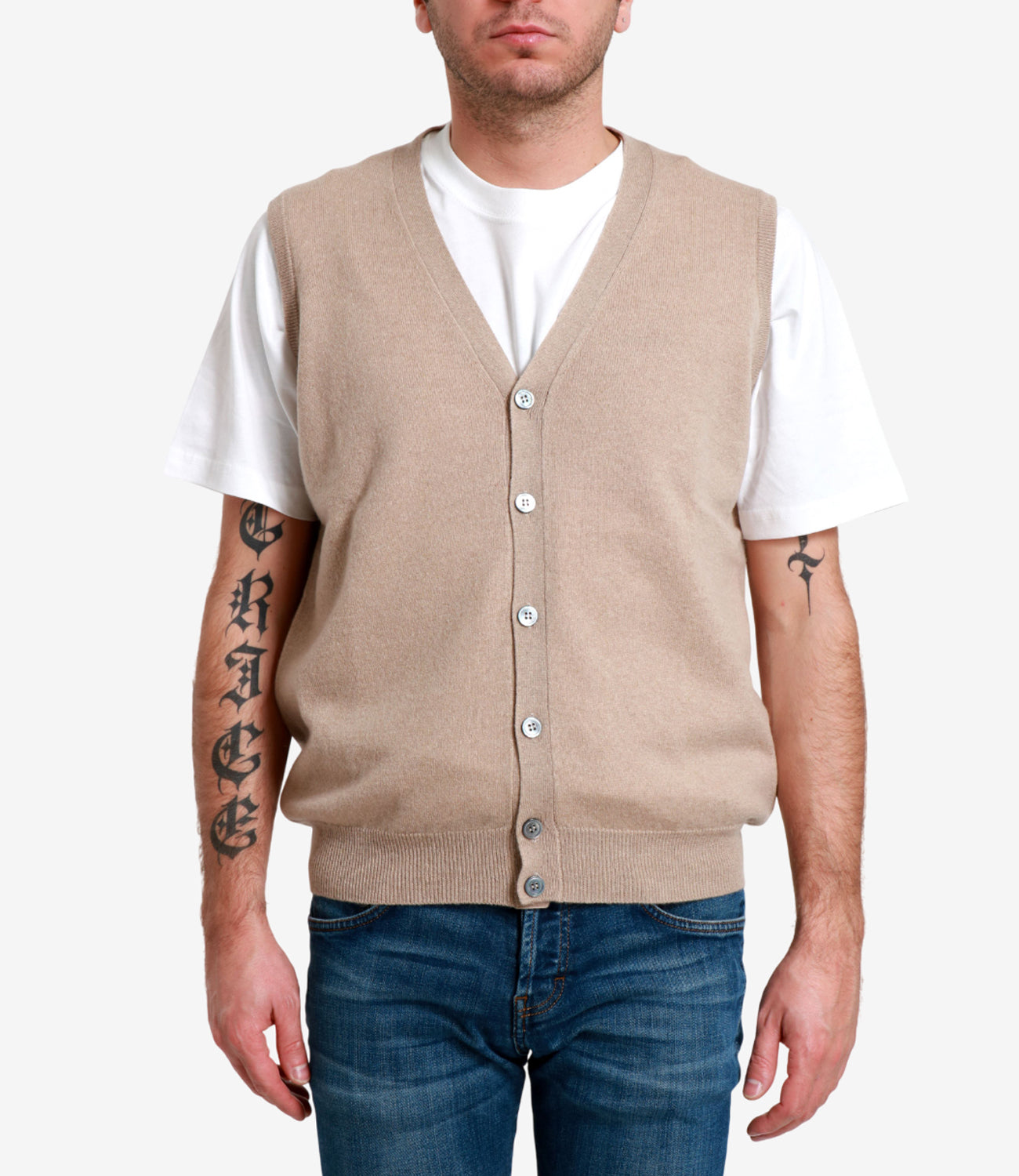 Filippo De Laurentiis | Gilet Sabbia