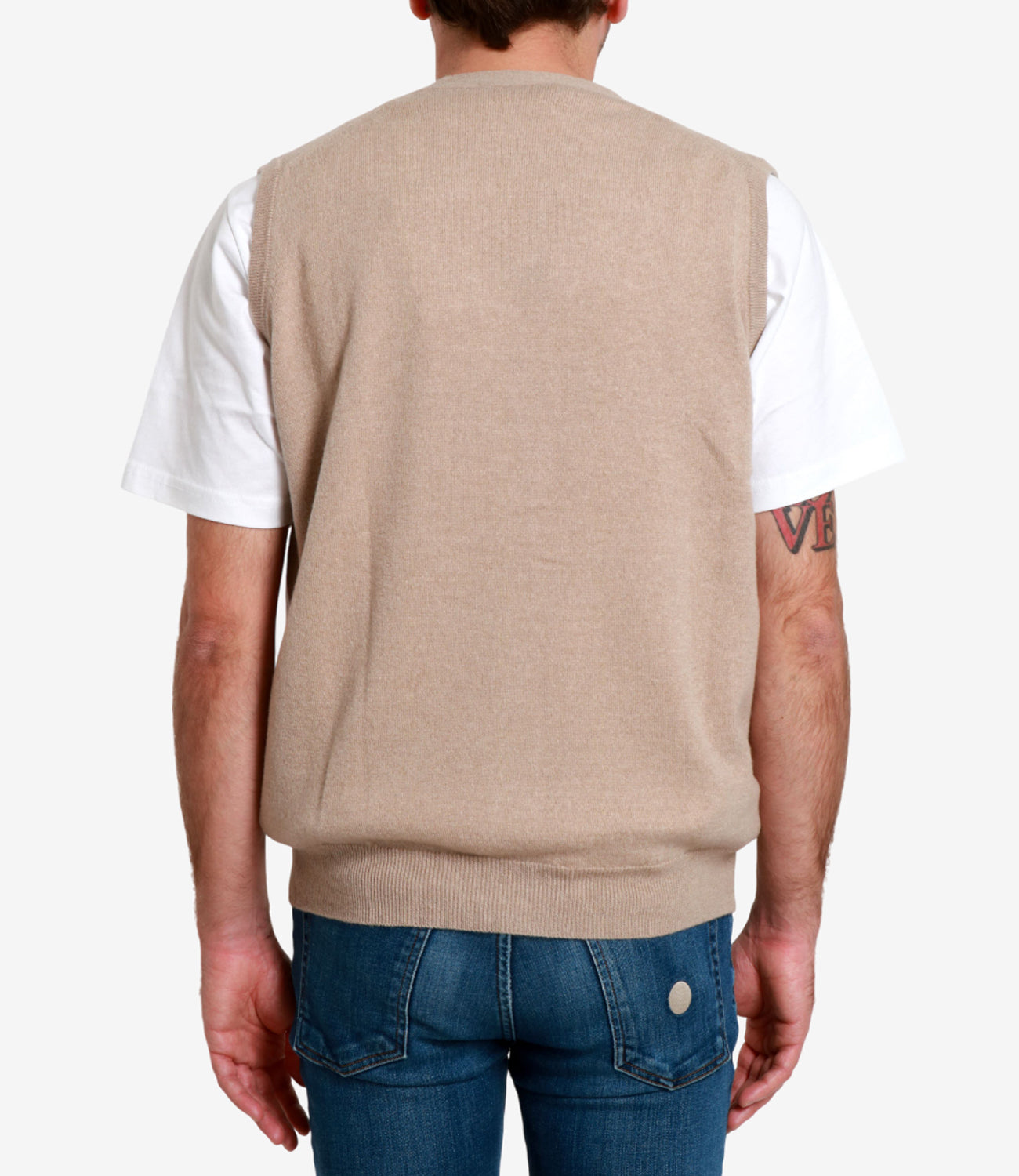 Filippo De Laurentiis | Gilet Sabbia