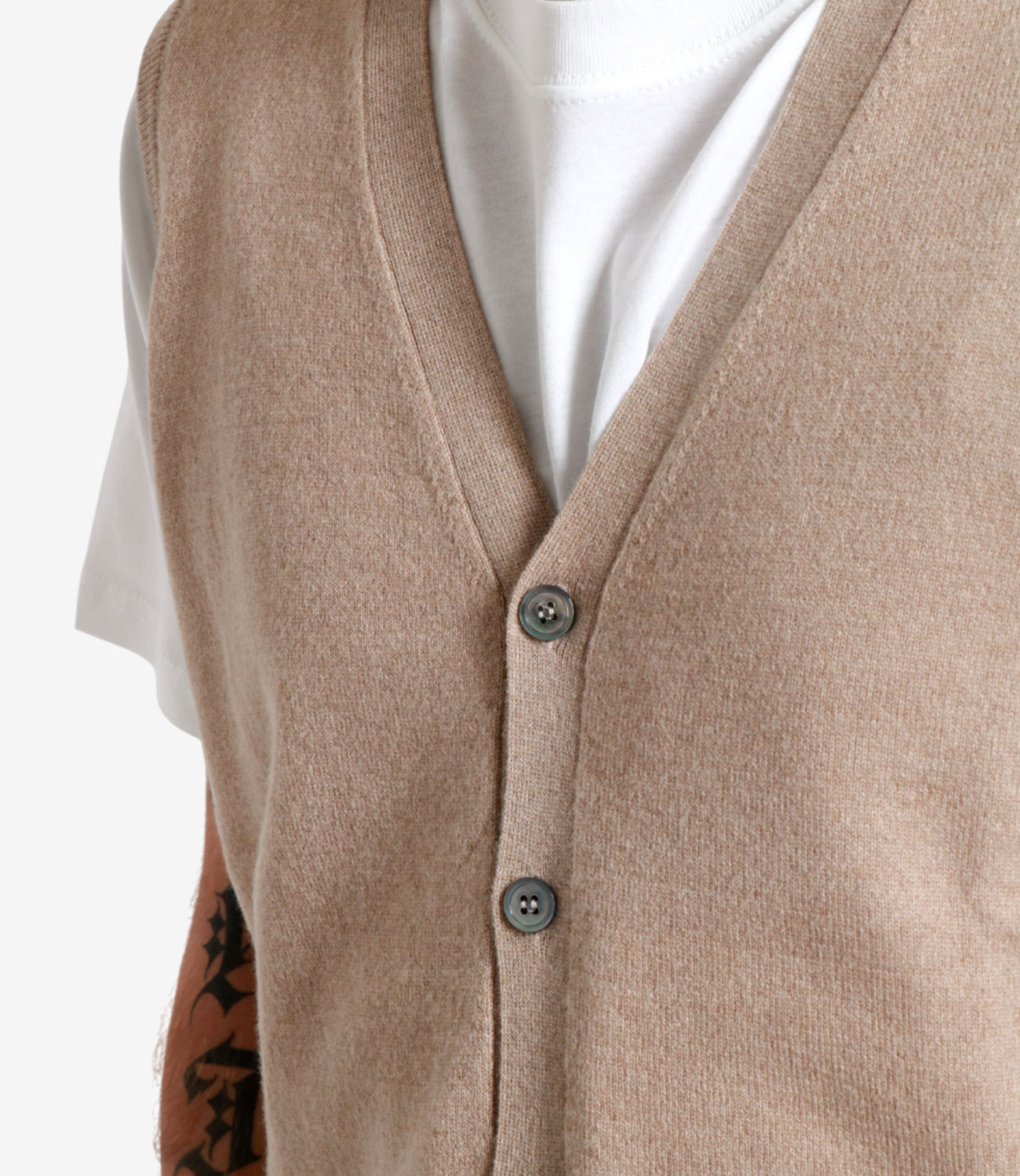 Filippo De Laurentiis | Gilet Sabbia